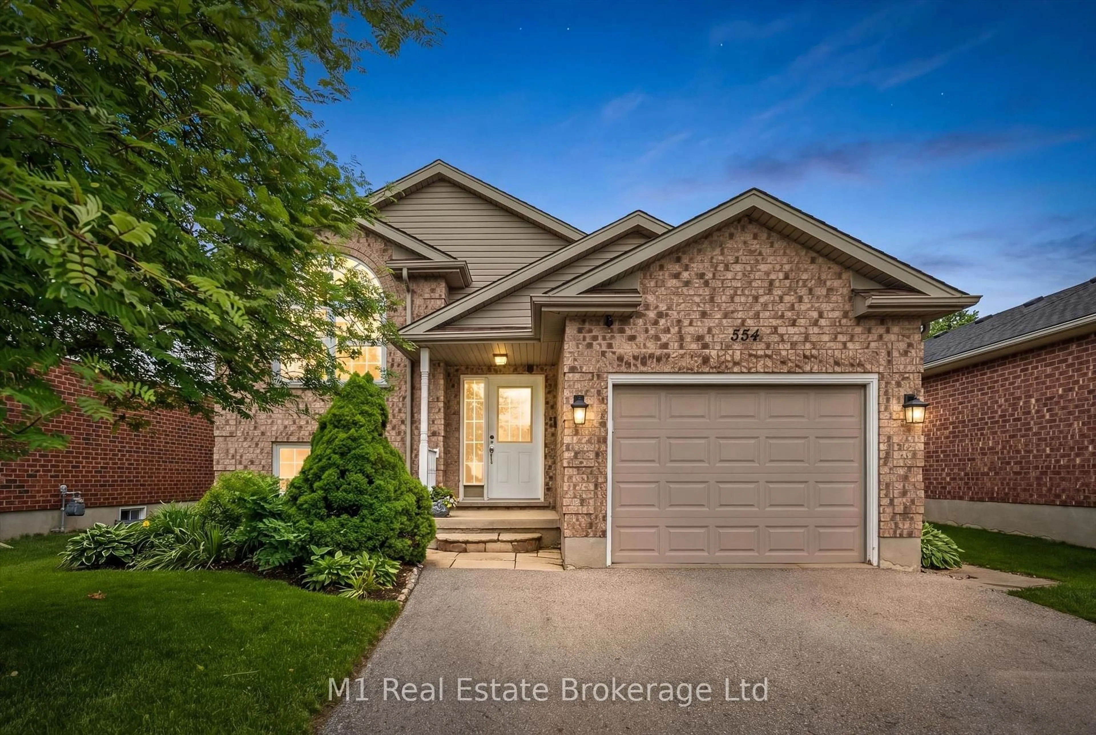 Home with brick exterior material, street for 584 Mctavish St, Centre Wellington Ontario N1M 3V5