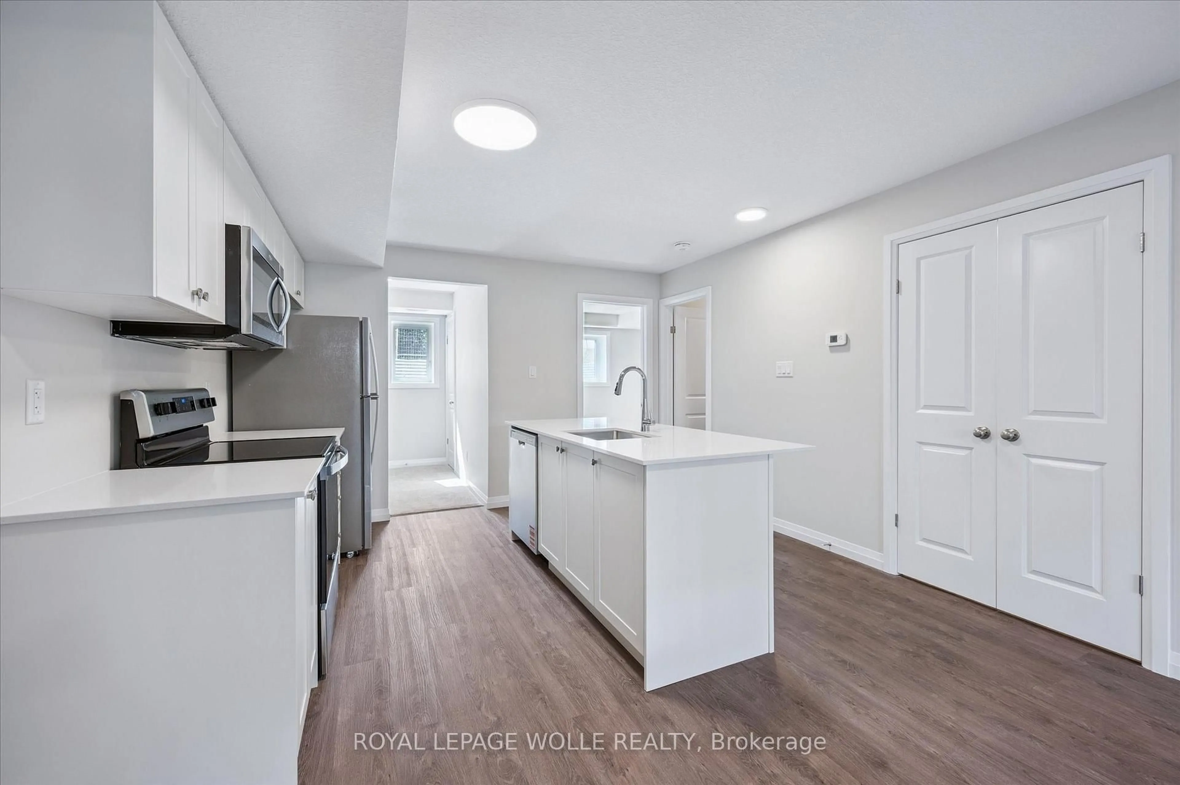 Open concept kitchen, unknown for 410 Northfield Dr #D13, Waterloo Ontario N2L 0A6