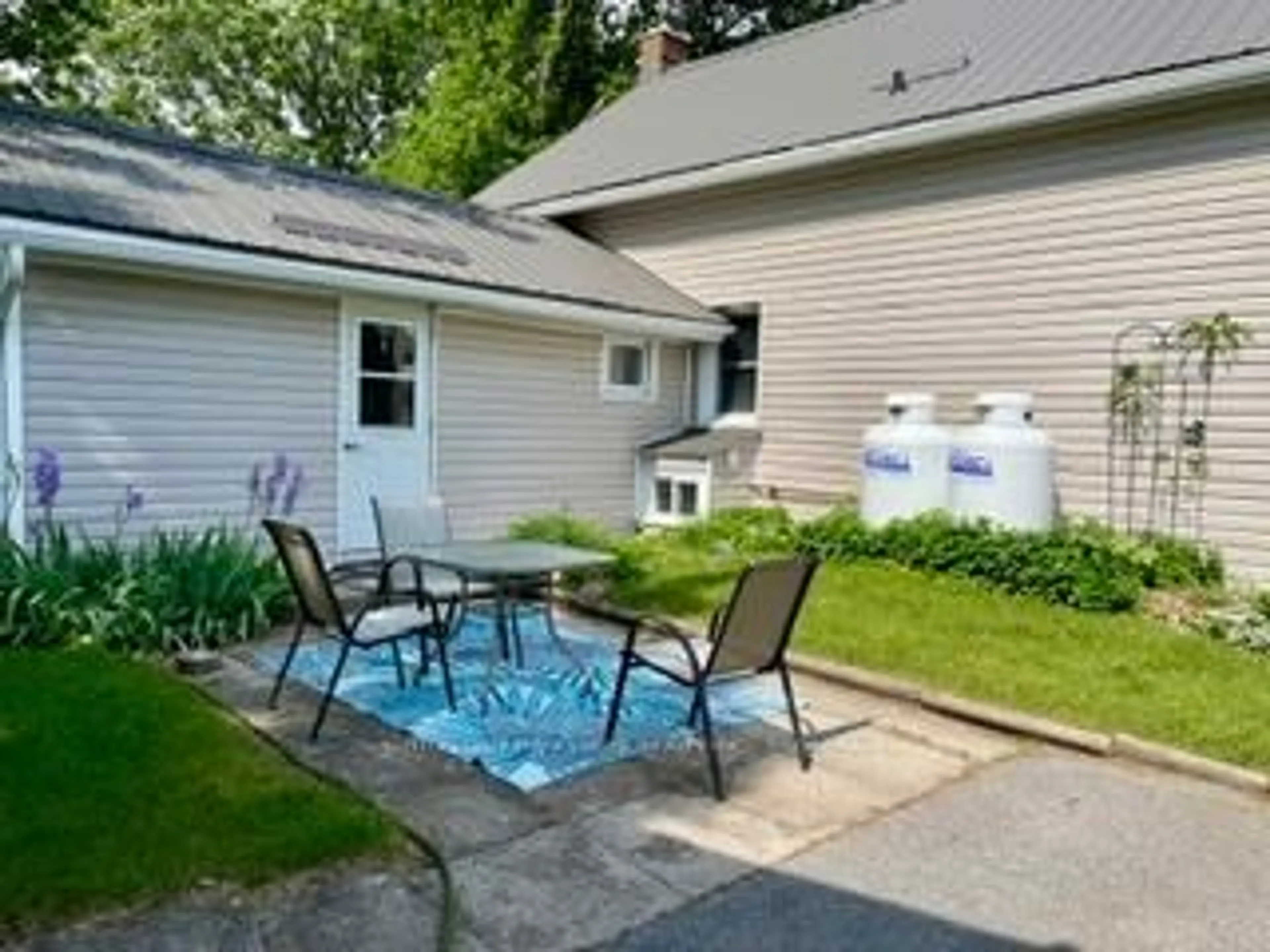 Patio, street for 3481 Wilton Rd, Harrowsmith Ontario K0H 1V0