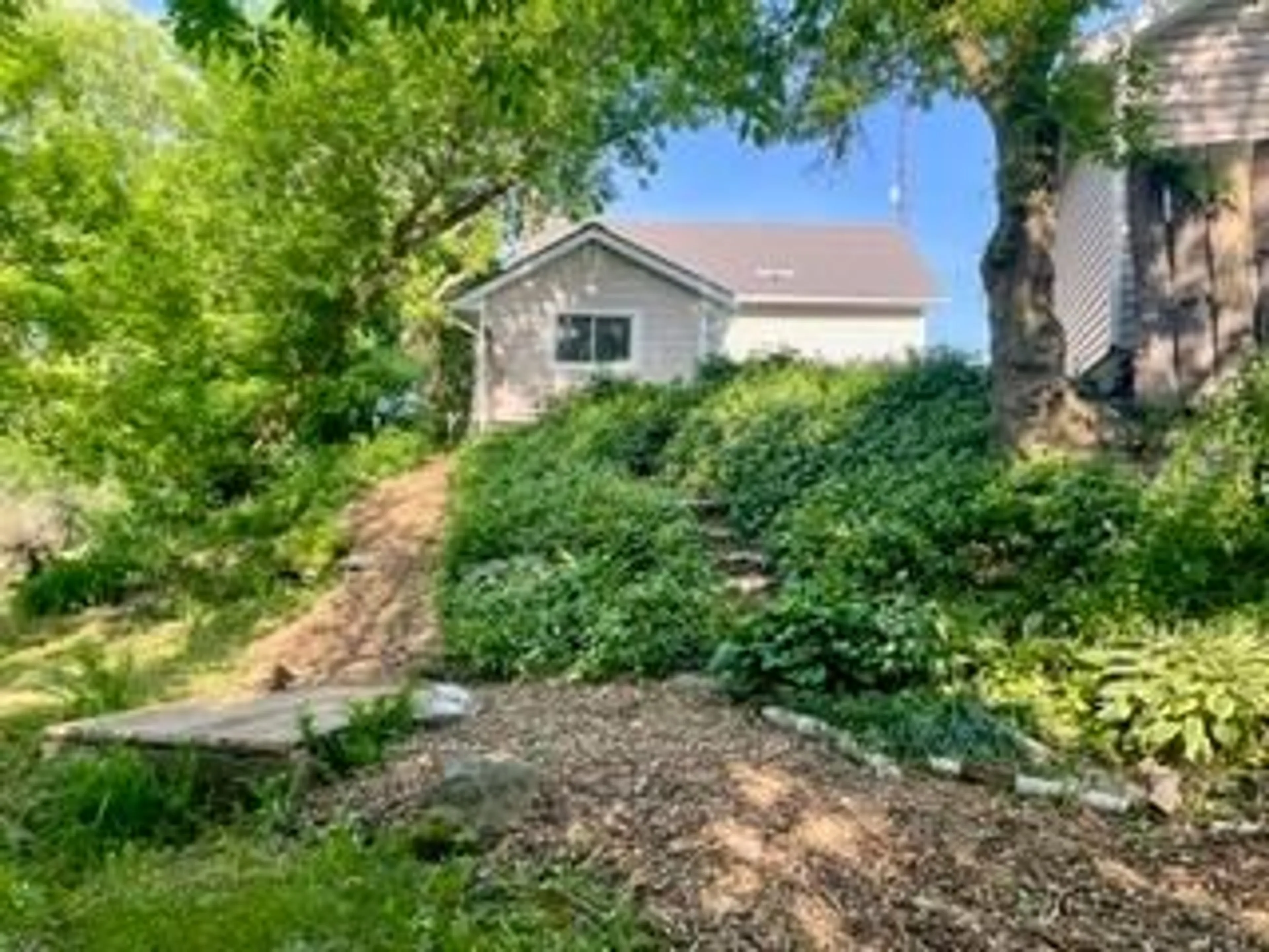 A pic from outside/outdoor area/front of a property/back of a property/a pic from drone, unknown for 3481 Wilton Rd, Harrowsmith Ontario K0H 1V0