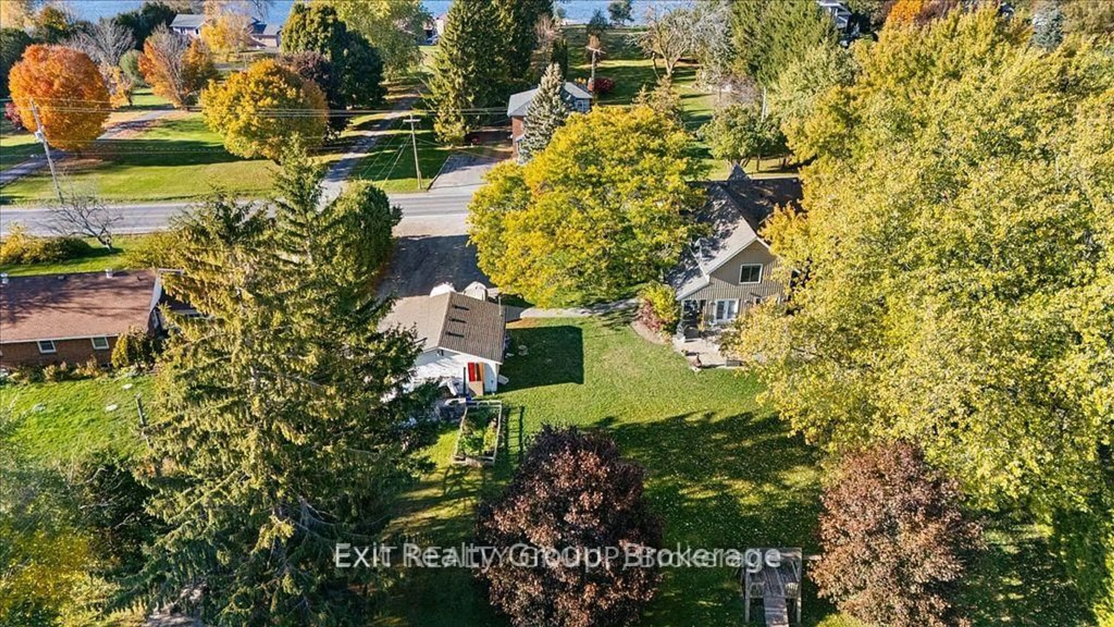 A pic from outside/outdoor area/front of a property/back of a property/a pic from drone, unknown for 2421 County Rd 3, Prince Edward County Ontario K0K 1L0