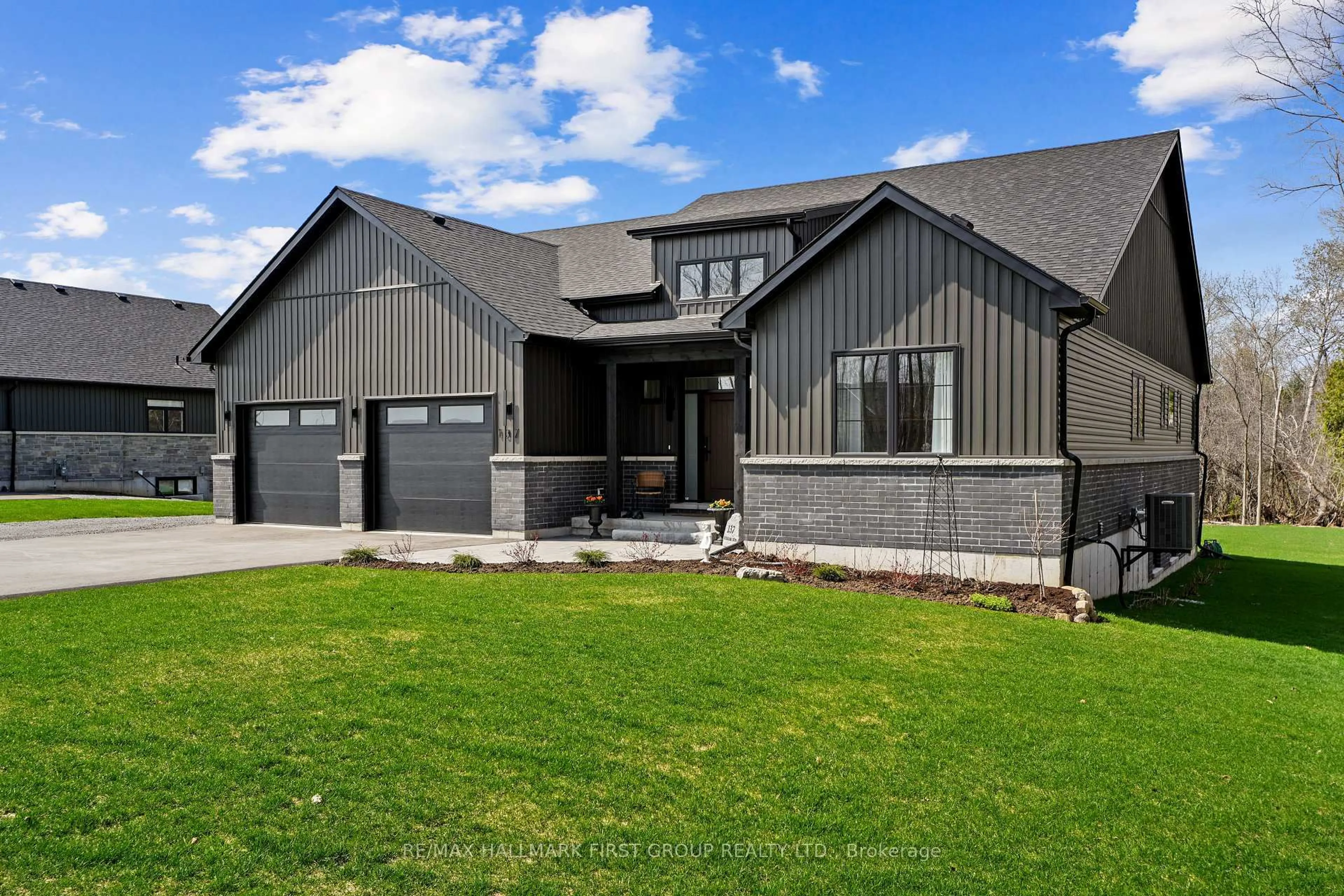 Home with brick exterior material, street for 137 Ridgeline Dr, Alnwick/Haldimand Ontario K0K 2G0