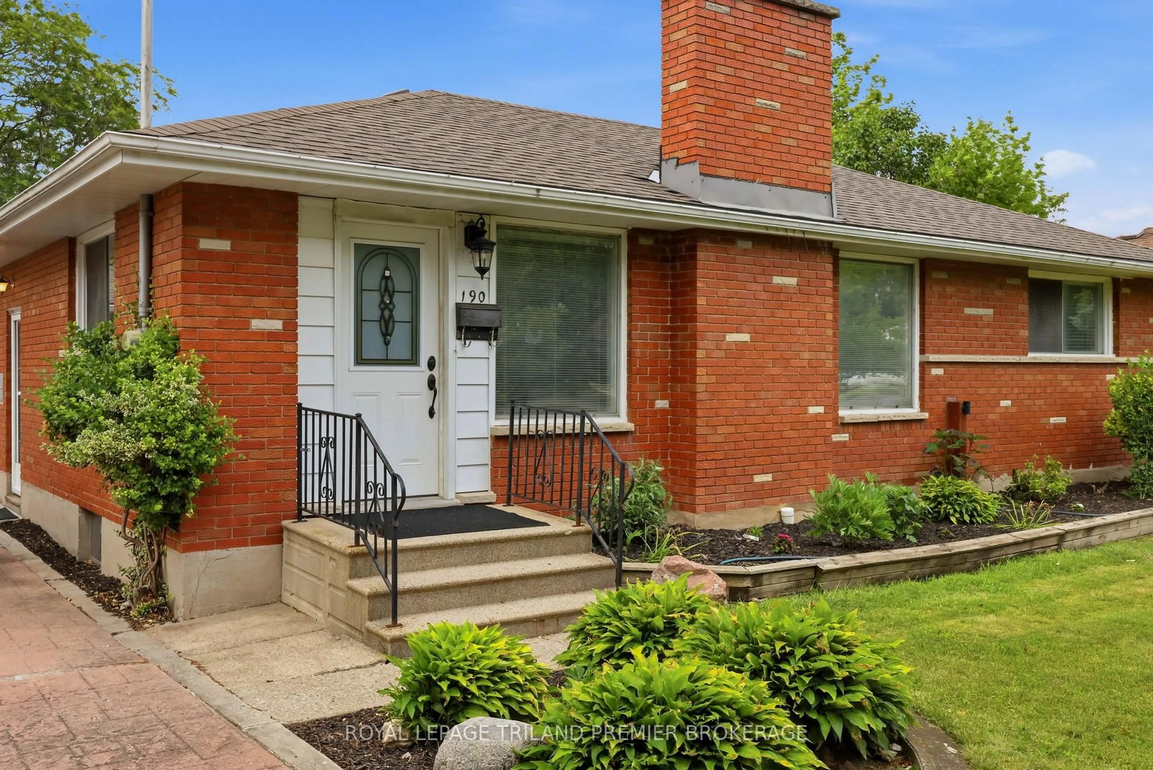 Home with brick exterior material, street for 190 Gladman Ave, London South Ontario N6J 1X5