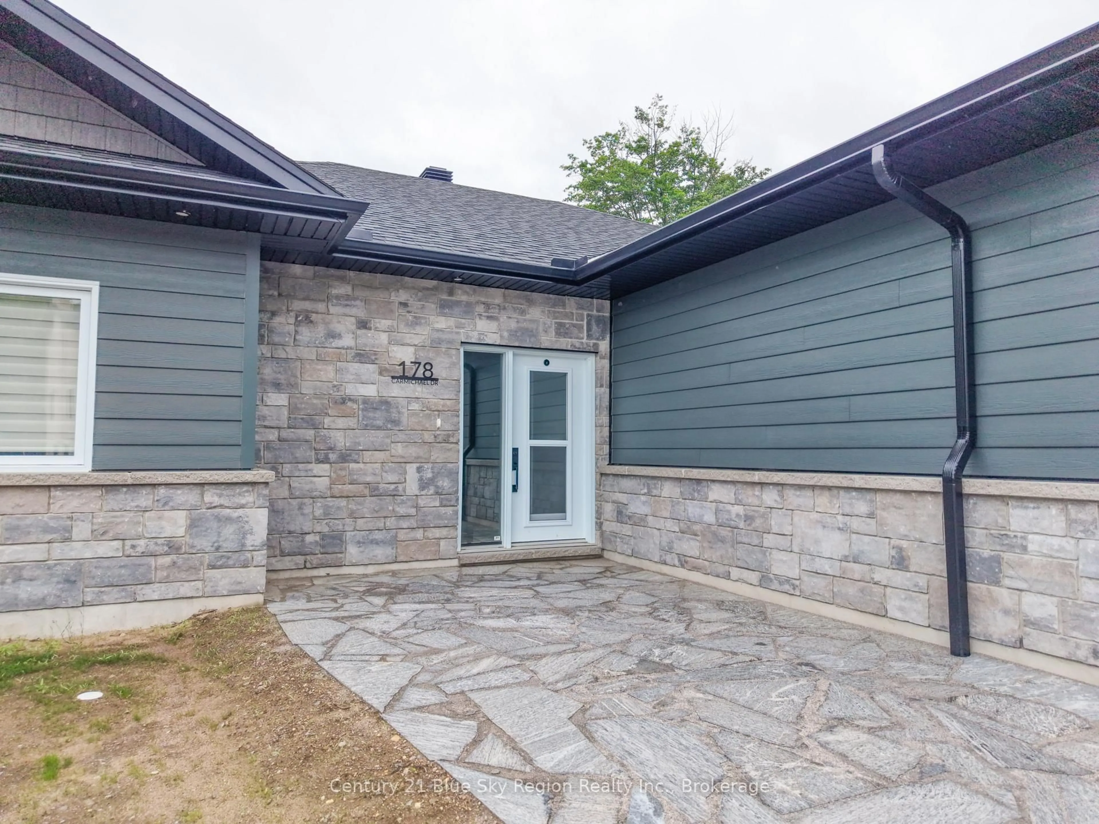 Home with brick exterior material, street for 178 Carmichael Dr, North Bay Ontario P1B 8G2