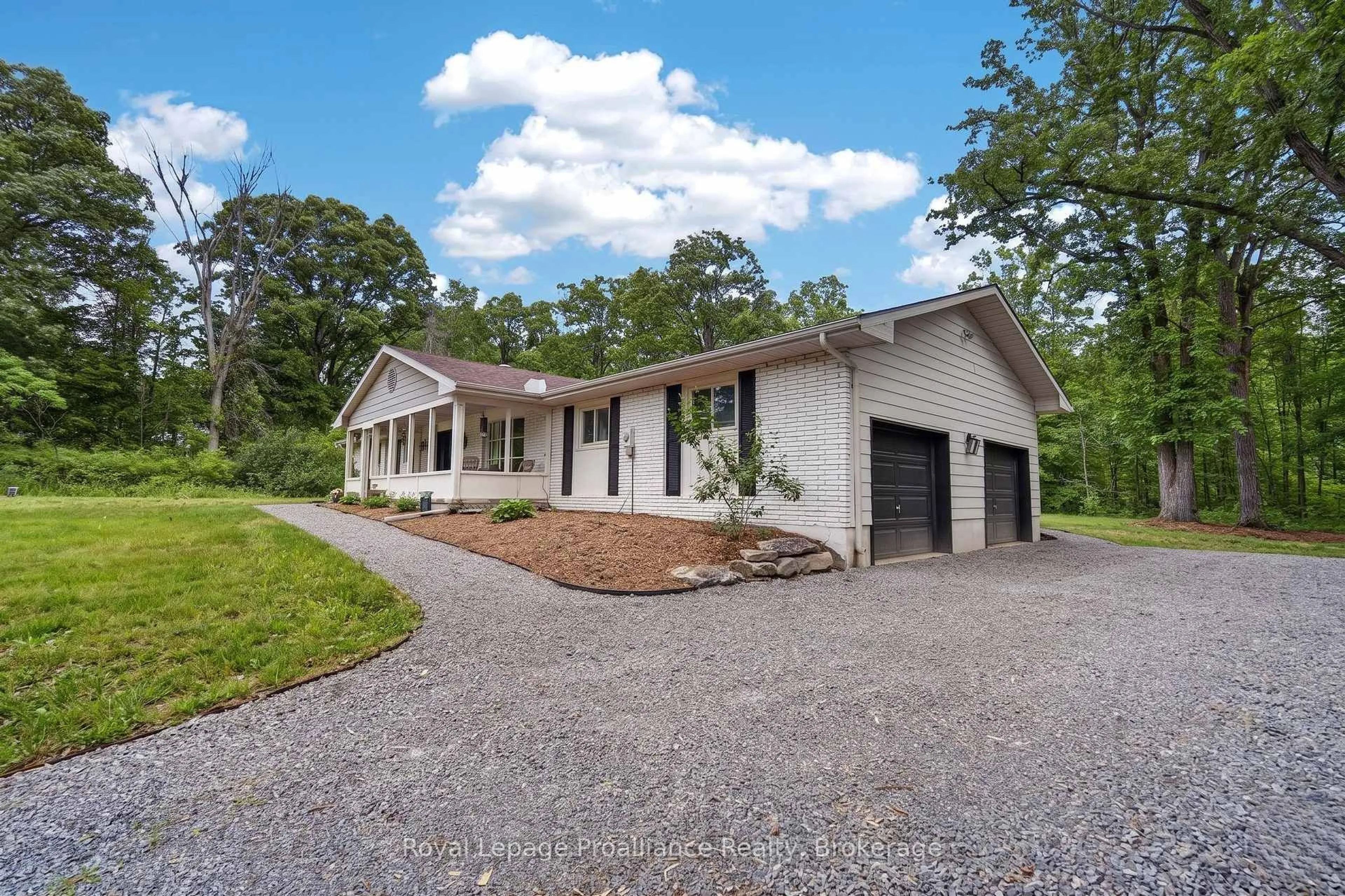 Home with brick exterior material, unknown for 5048 Stirling-Marmora Rd, Stirling-Rawdon Ontario K0K 3C0