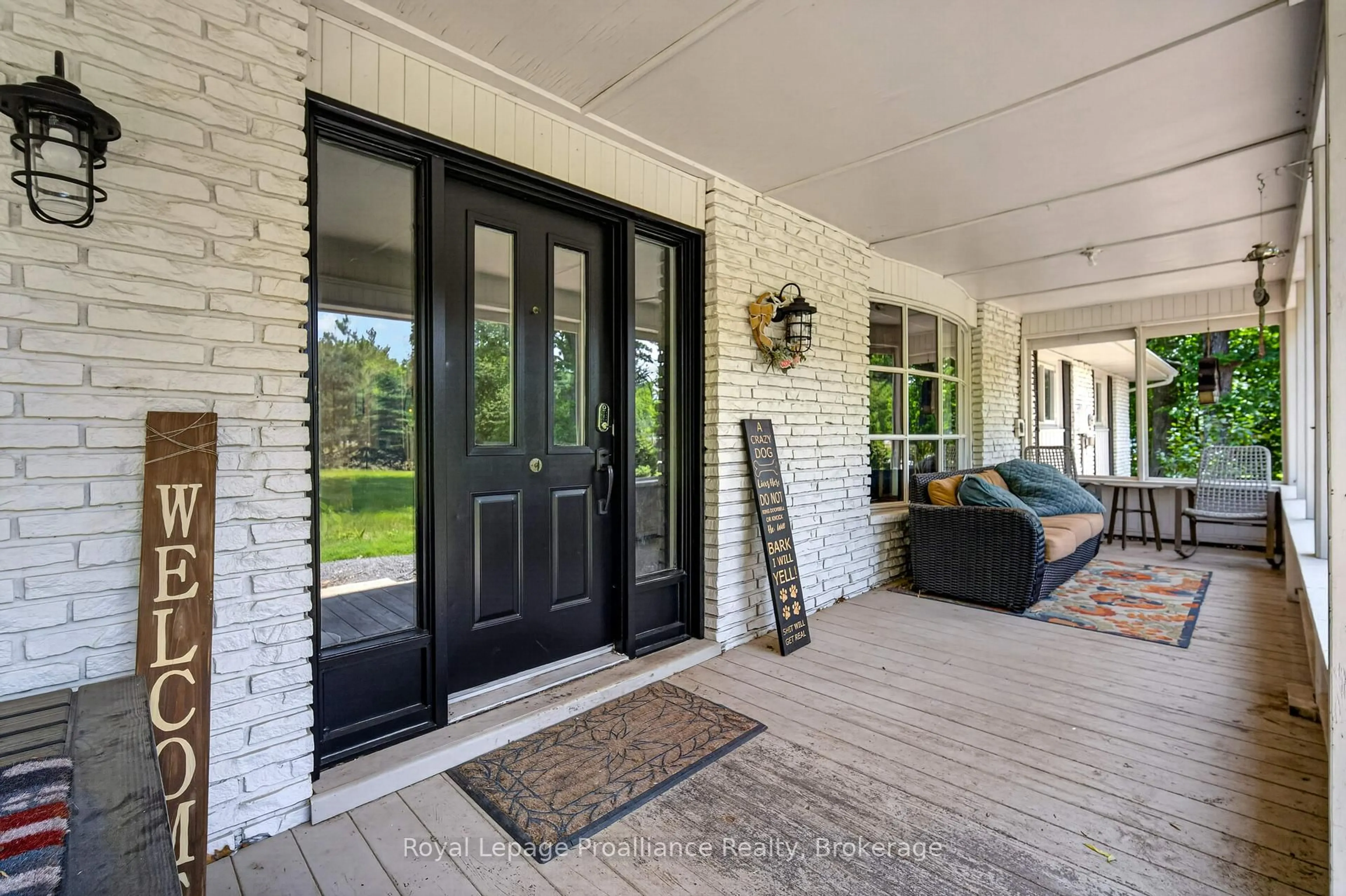 Indoor entryway for 5048 Stirling-Marmora Rd, Stirling-Rawdon Ontario K0K 3C0