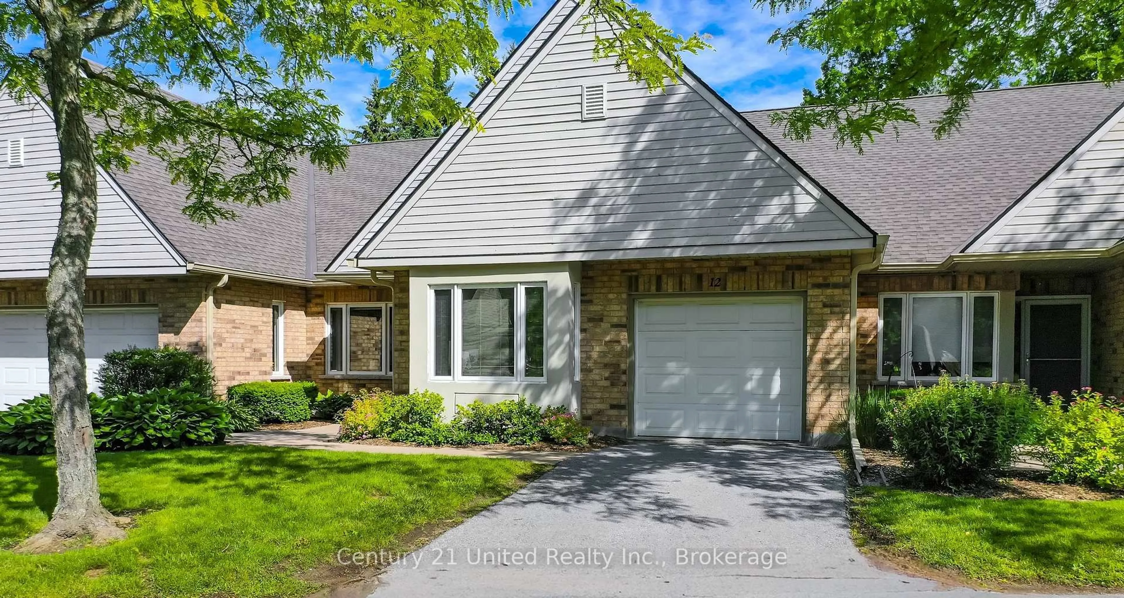 Home with brick exterior material, street for 1850 Cherryhill Rd #12, Peterborough Ontario K9K 2E3