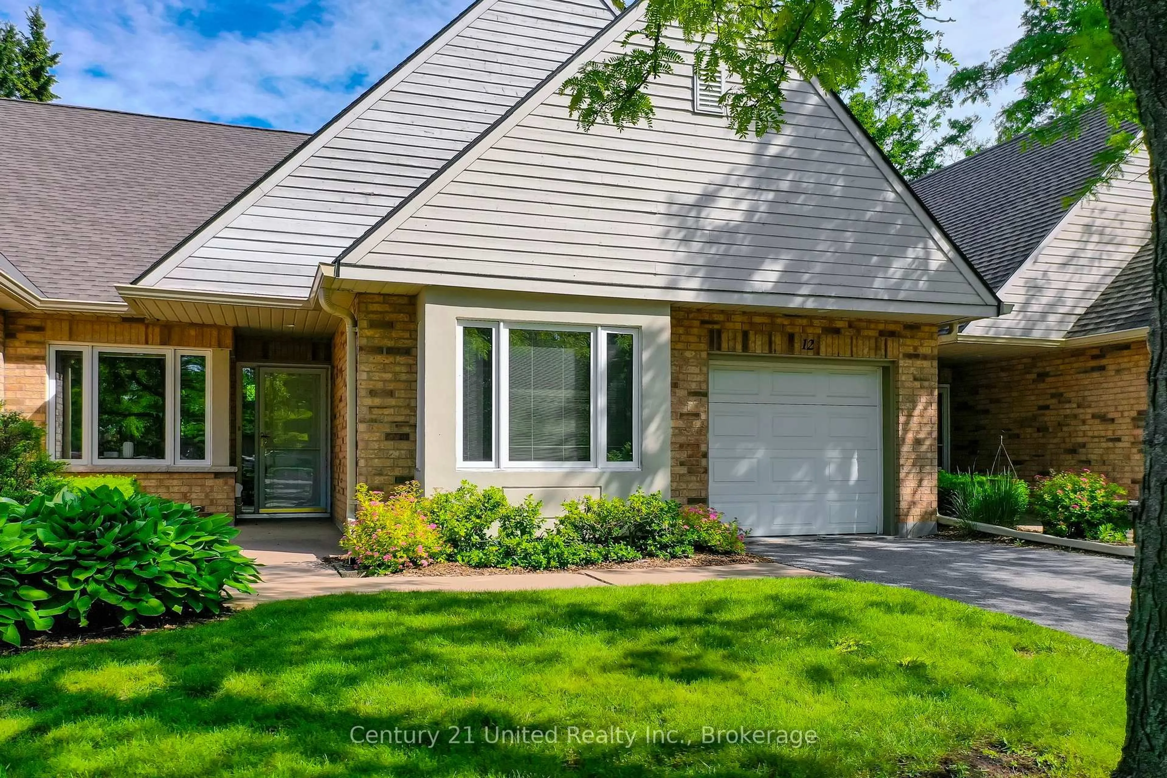 Home with brick exterior material, street for 1850 Cherryhill Rd #12, Peterborough Ontario K9K 2E3