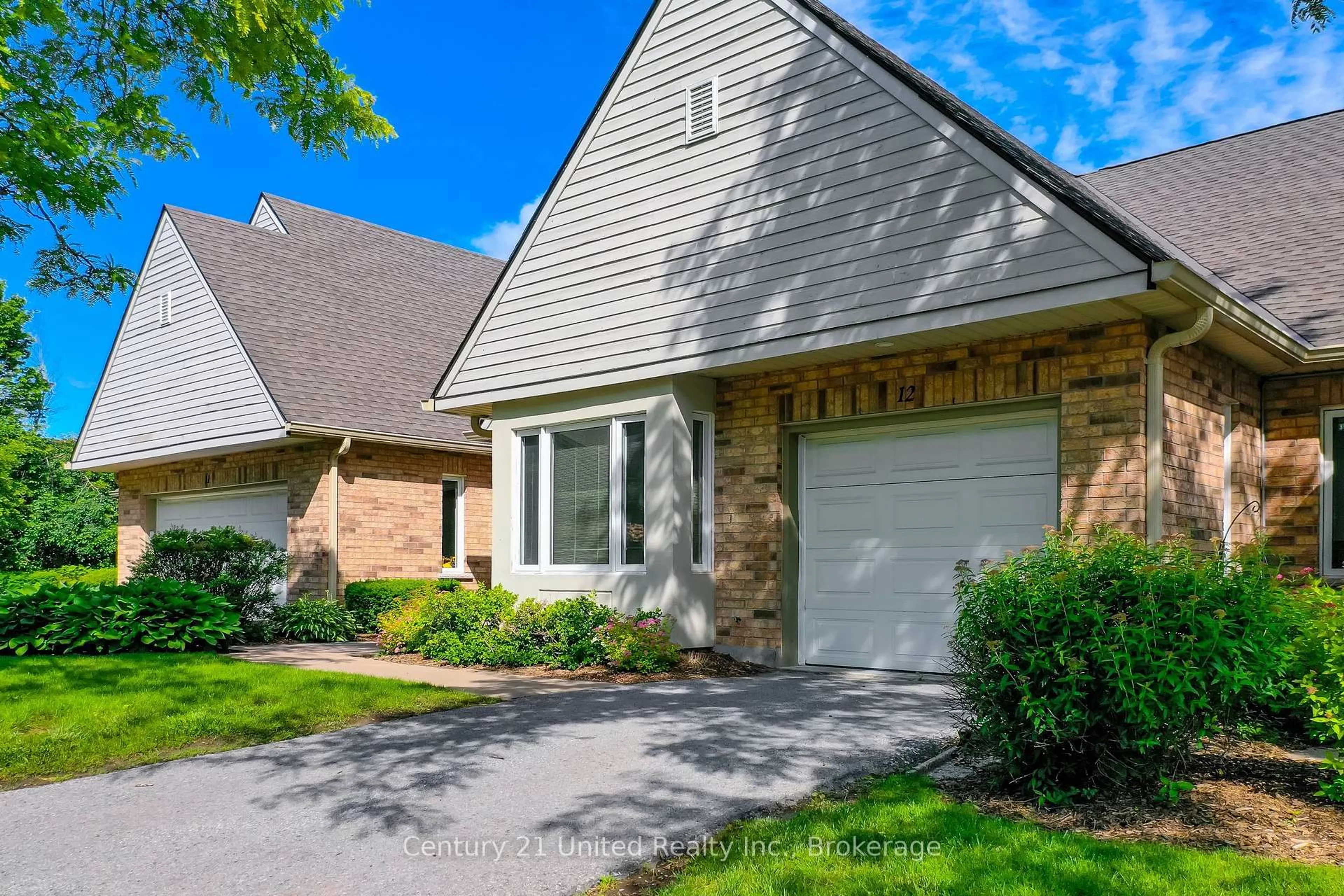 Home with brick exterior material, street for 1850 Cherryhill Rd #12, Peterborough Ontario K9K 2E3