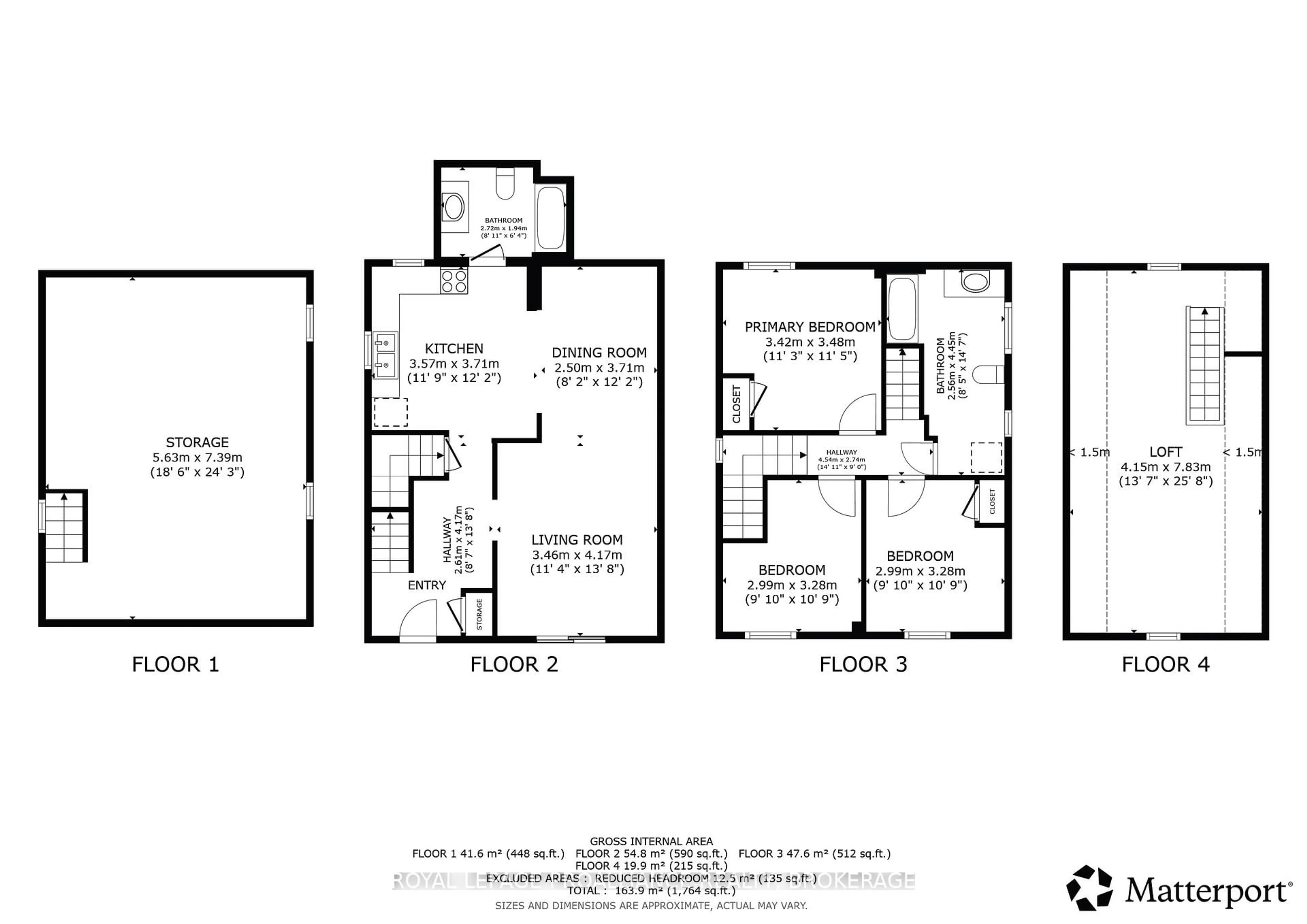 Floor plan for 69 John St, Kingston Ontario K7K 1T1