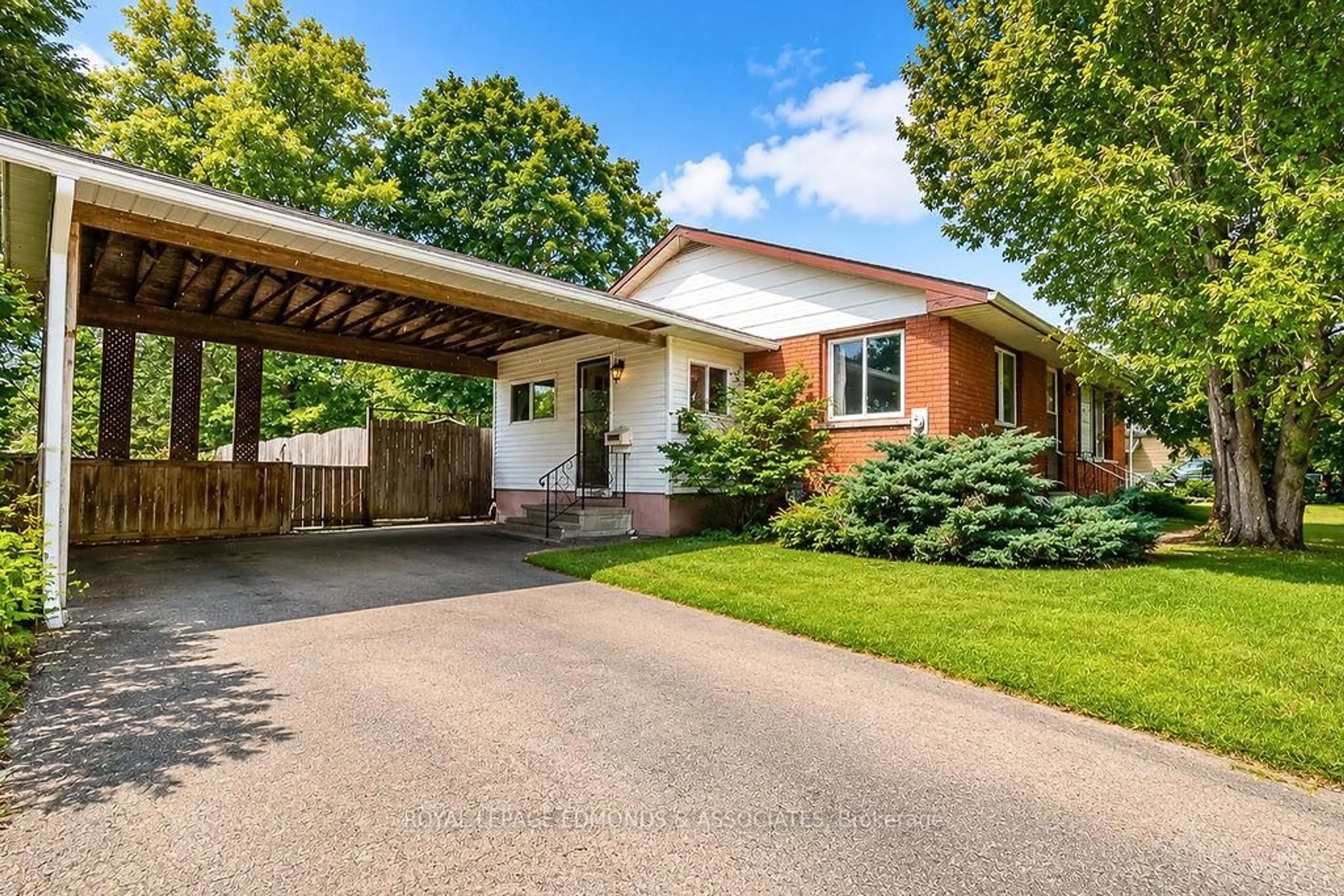 Home with brick exterior material, street for 27 Achray Rd, Pembroke Ontario K8A 6L1