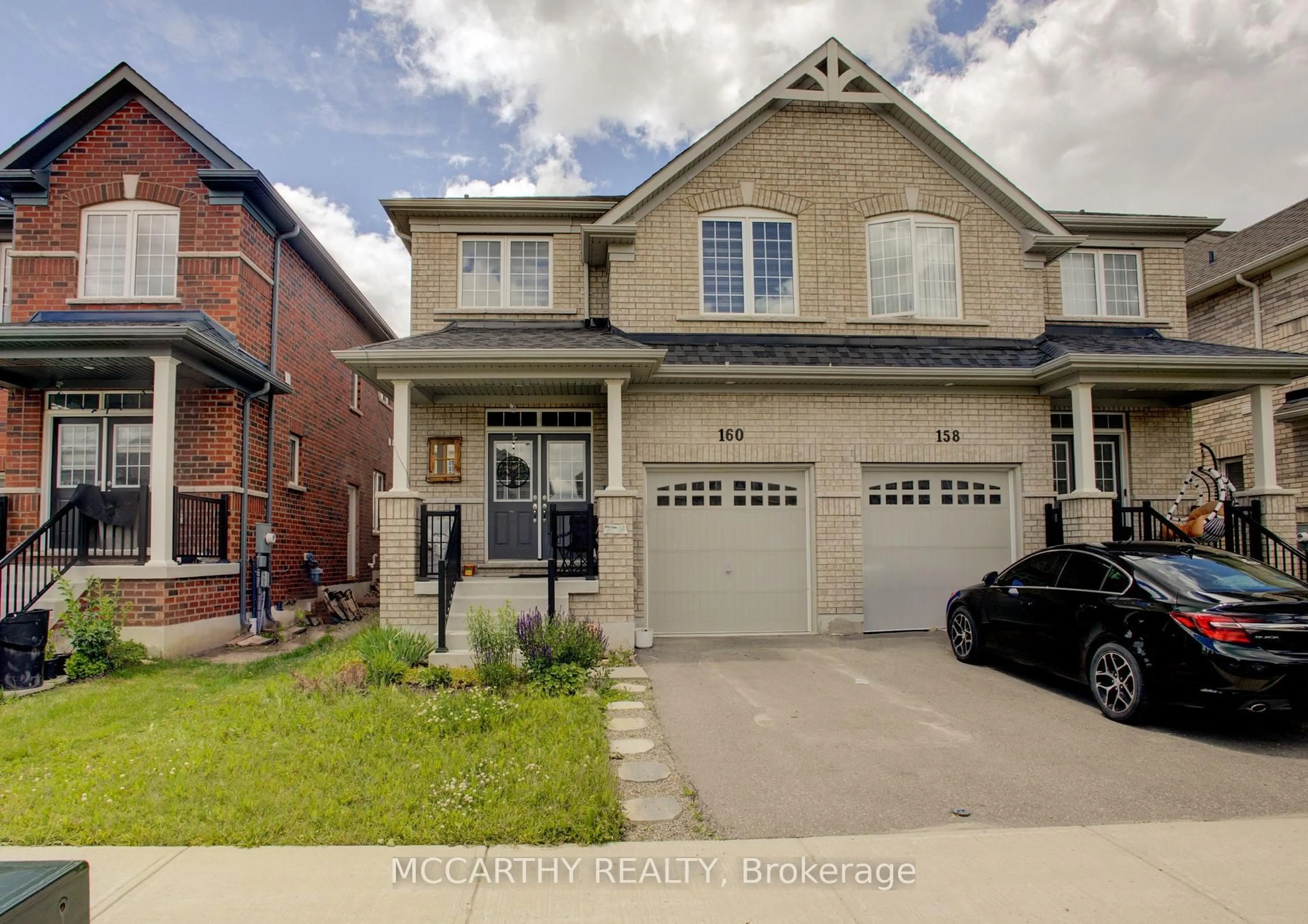 Home with brick exterior material, street for 160 Clark St, Shelburne Ontario L9V 3W9