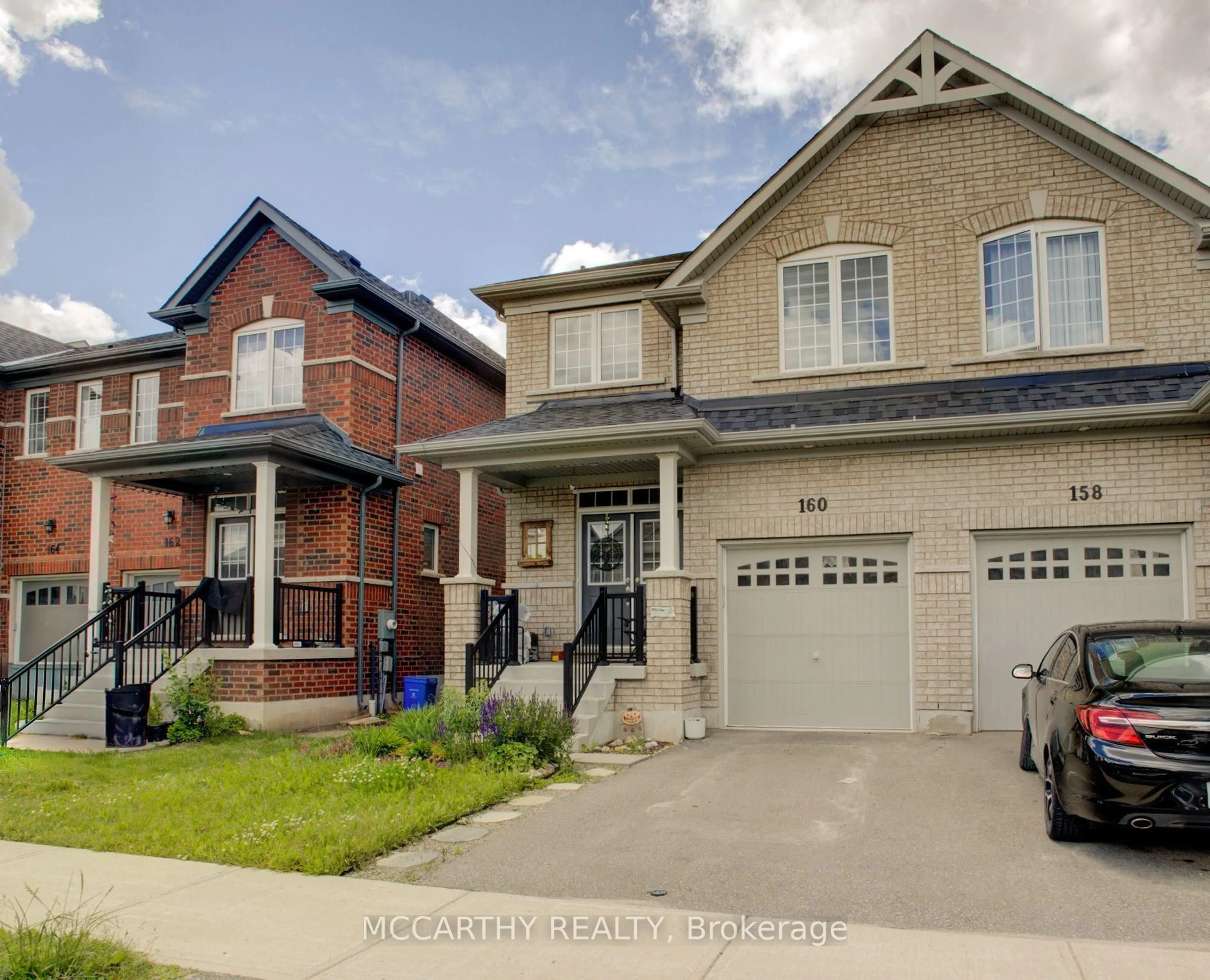 Home with brick exterior material, street for 160 Clark St, Shelburne Ontario L9V 3W9
