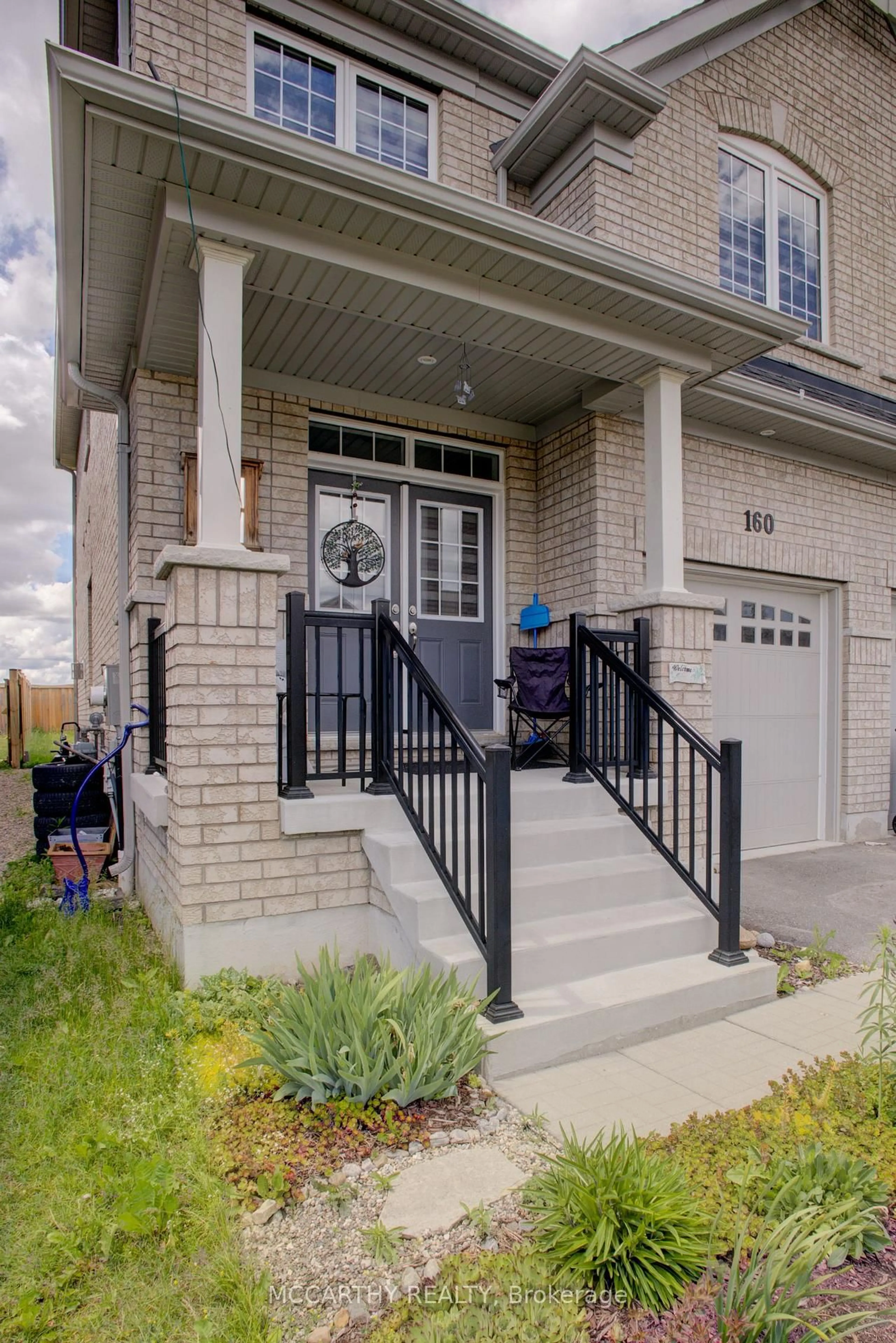 Home with brick exterior material, street for 160 Clark St, Shelburne Ontario L9V 3W9
