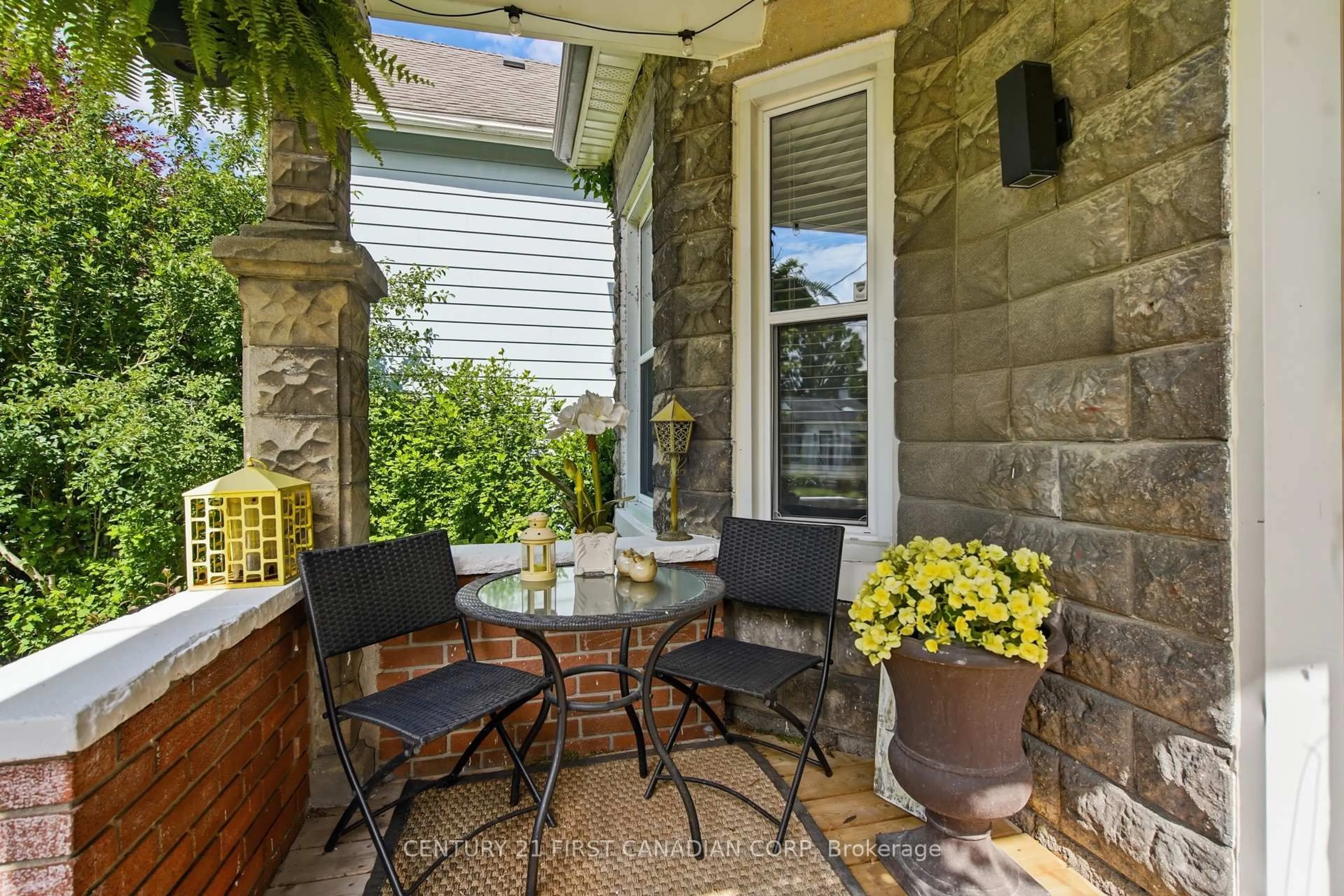 Patio, street for 56 Euclid Ave, London South Ontario N6C 1C1