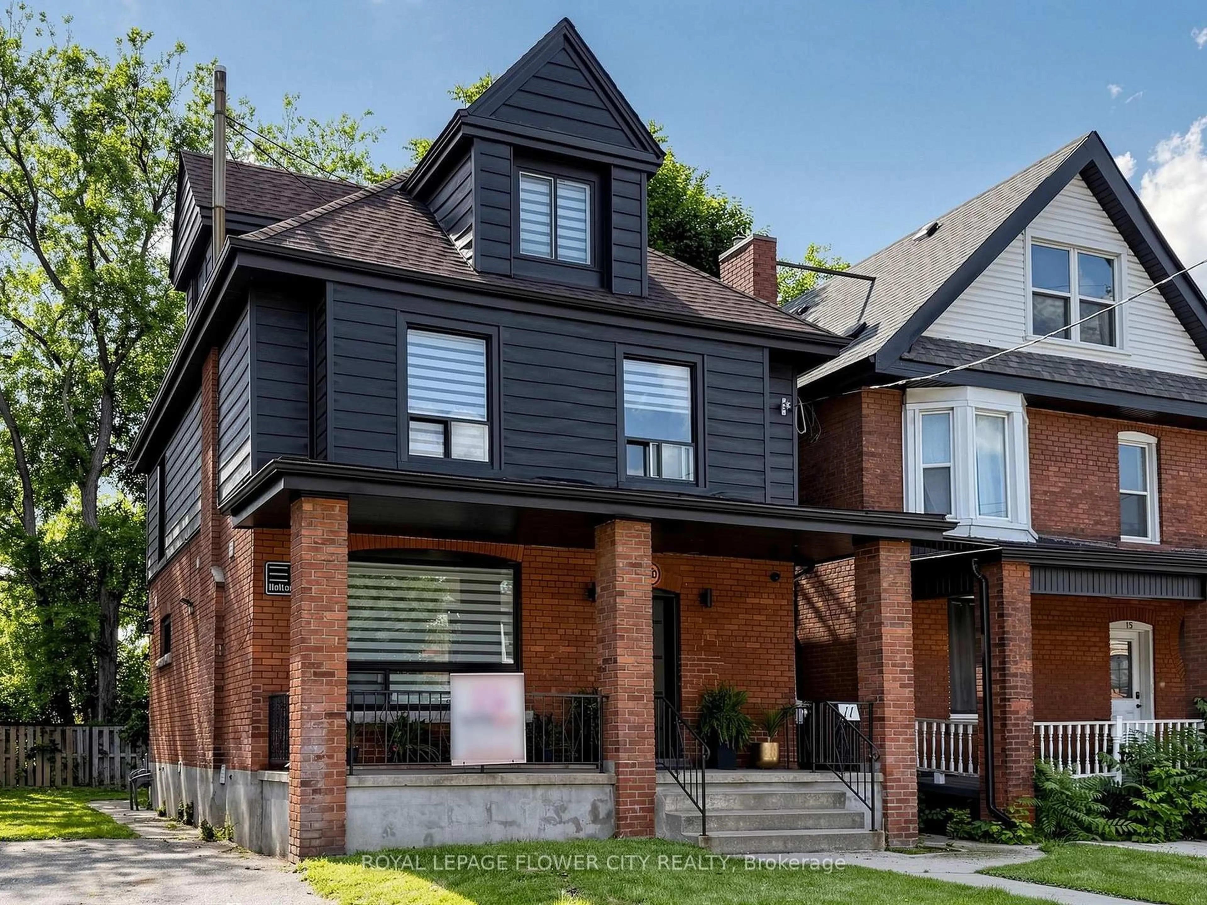 Home with brick exterior material, street for 11 Holton Ave, Hamilton Ontario L8L 6H3