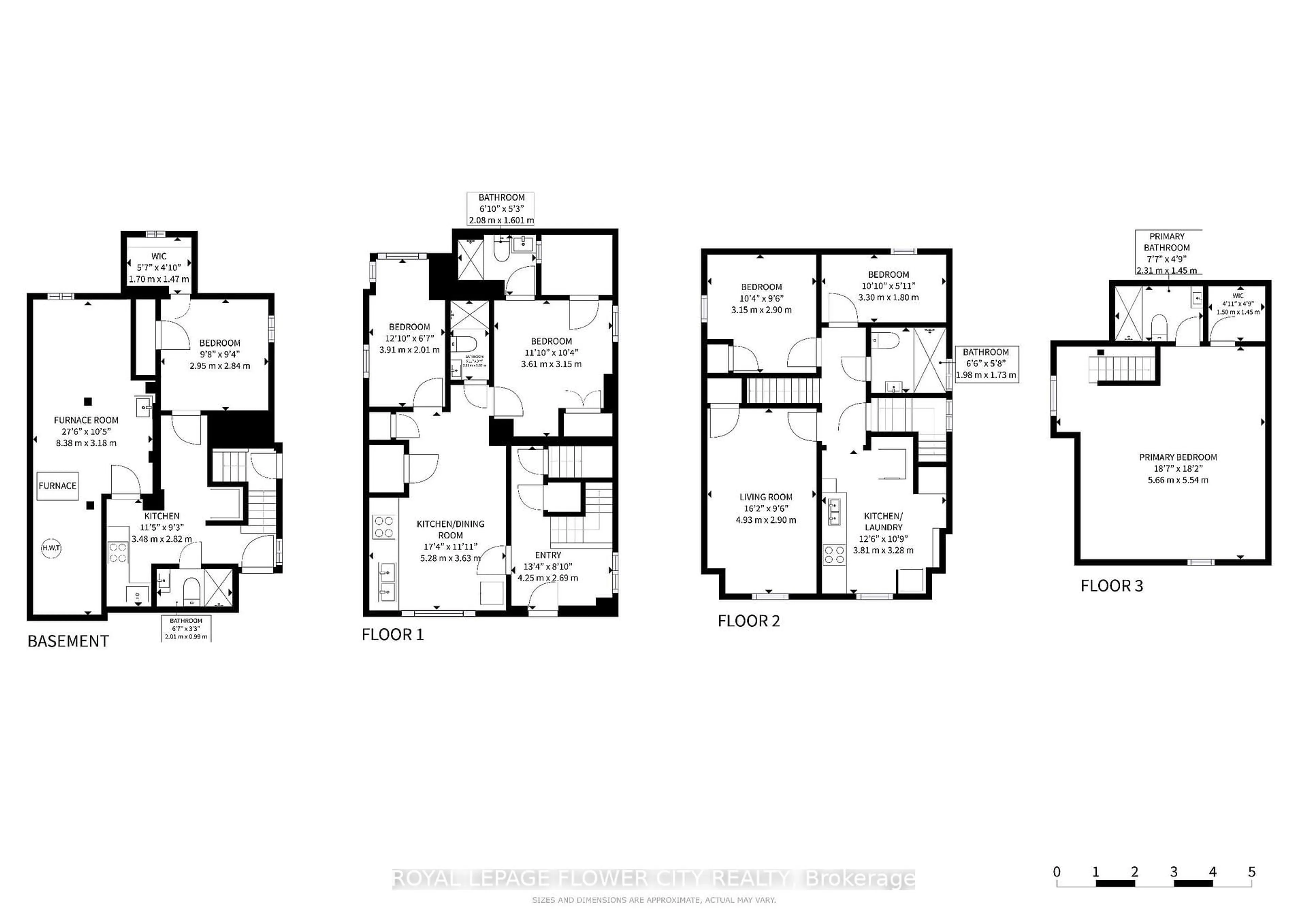 Floor plan for 11 Holton Ave, Hamilton Ontario L8L 6H3