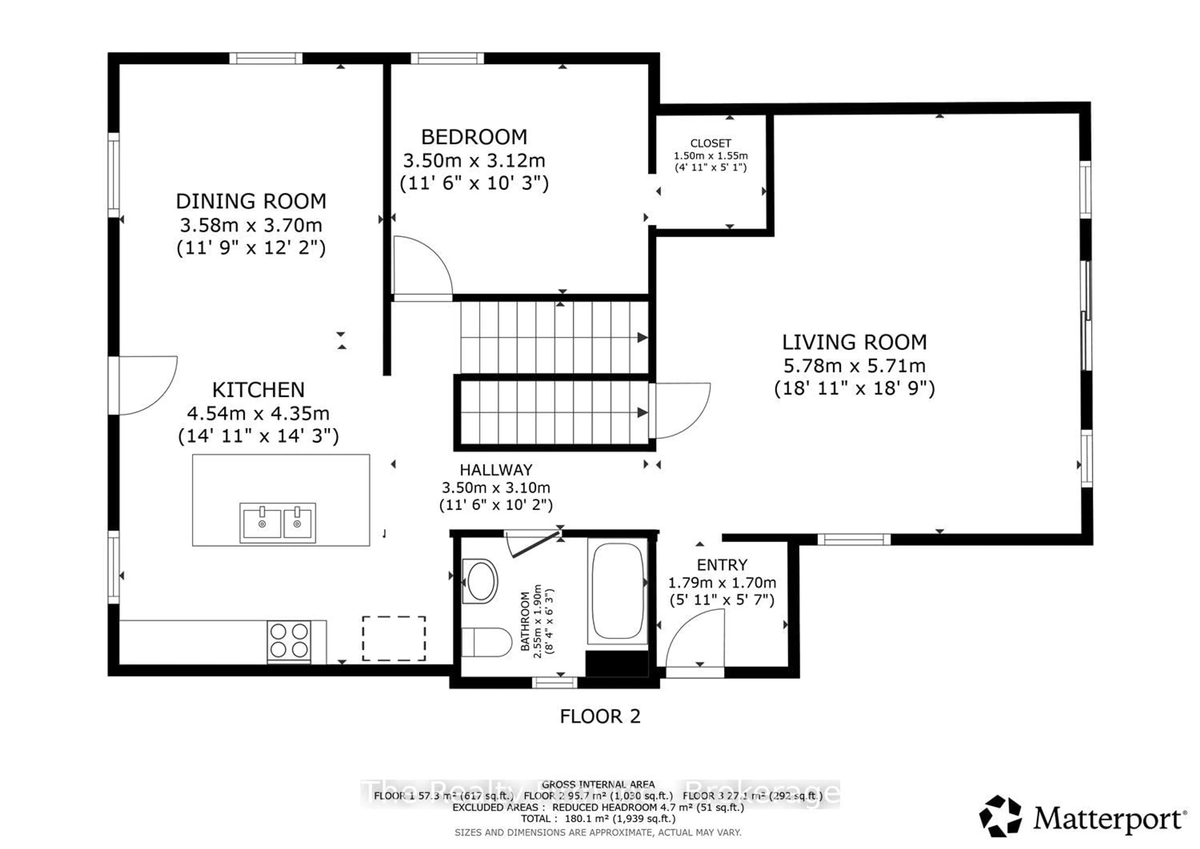 Floor plan for 374 West Gore St, Stratford Ontario N5A 1L1