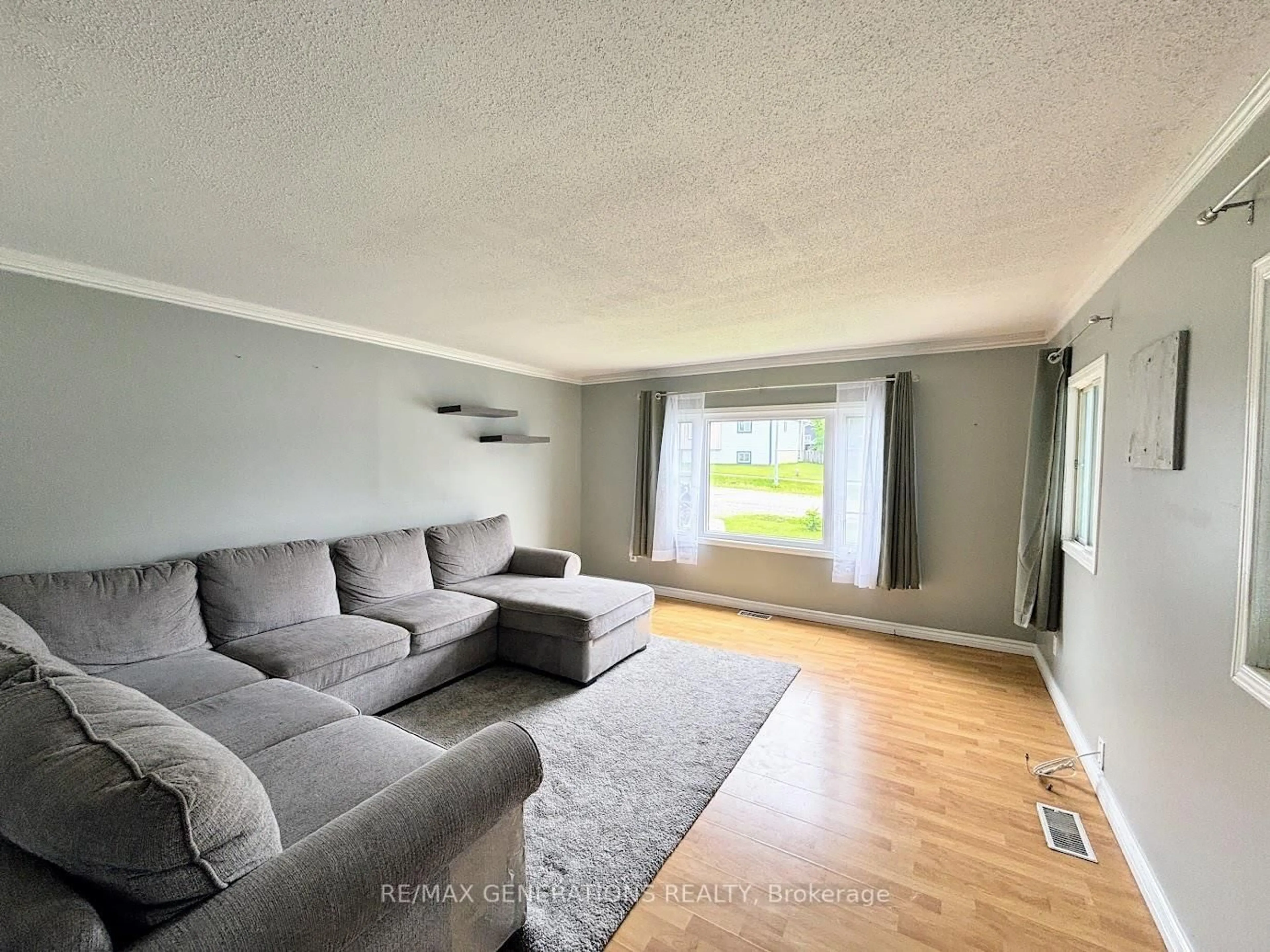 Living room with furniture, unknown for 54 Jackson Cres, Marathon Ontario P0T 2E0