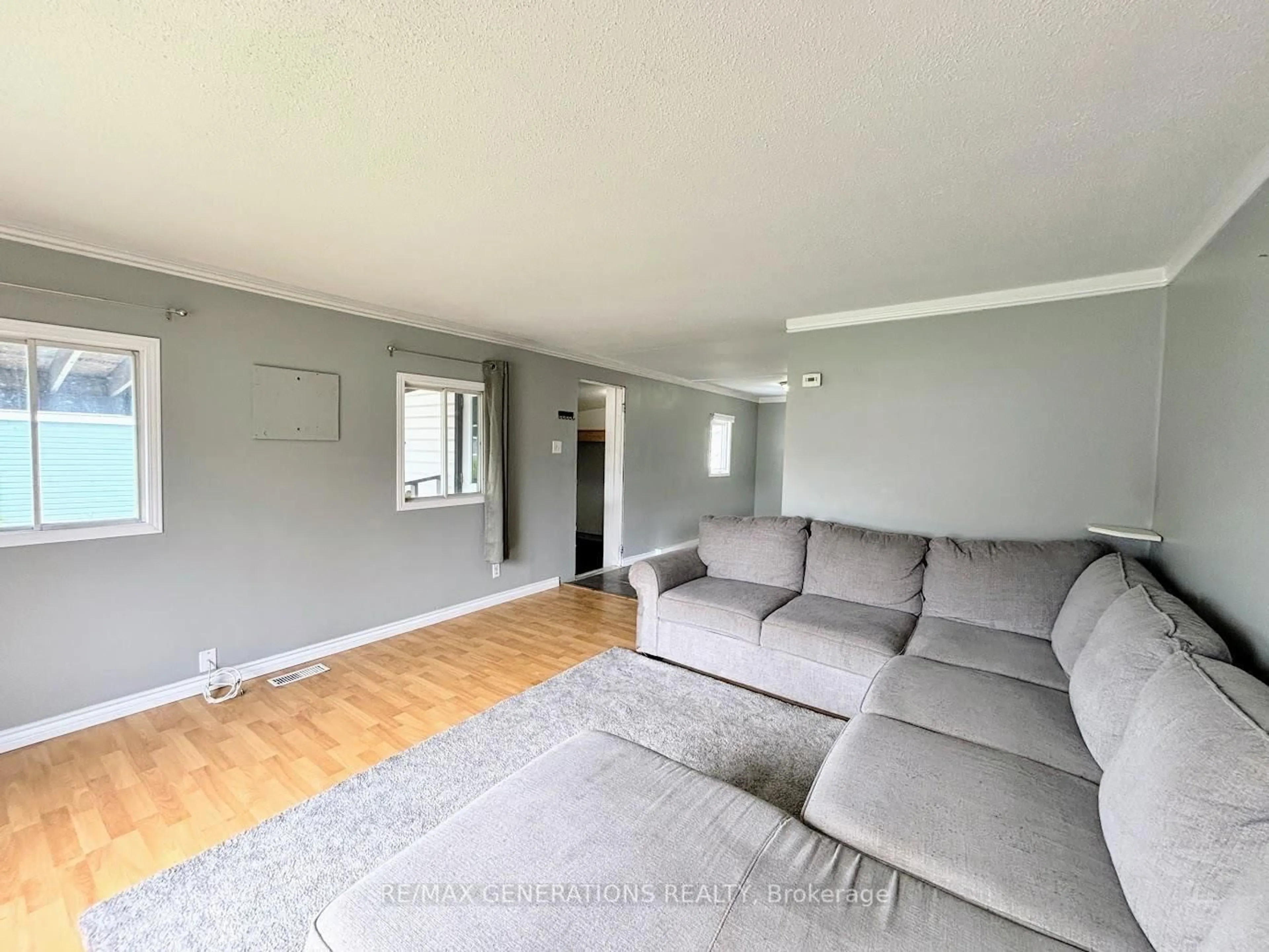 Living room with furniture, unknown for 54 Jackson Cres, Marathon Ontario P0T 2E0