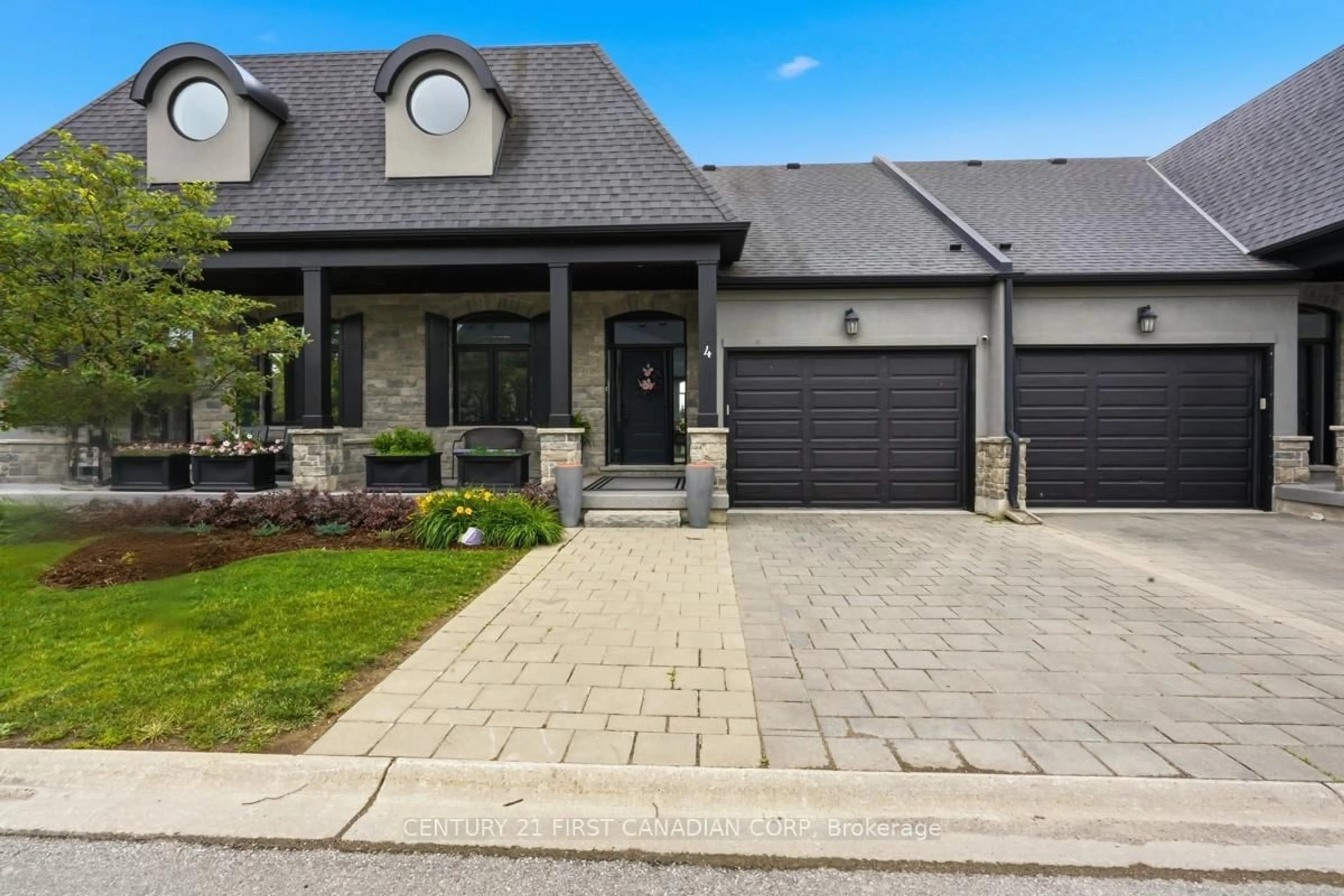 Home with brick exterior material, street for 2215 Callingham Dr #4, London North Ontario N6G 0P1