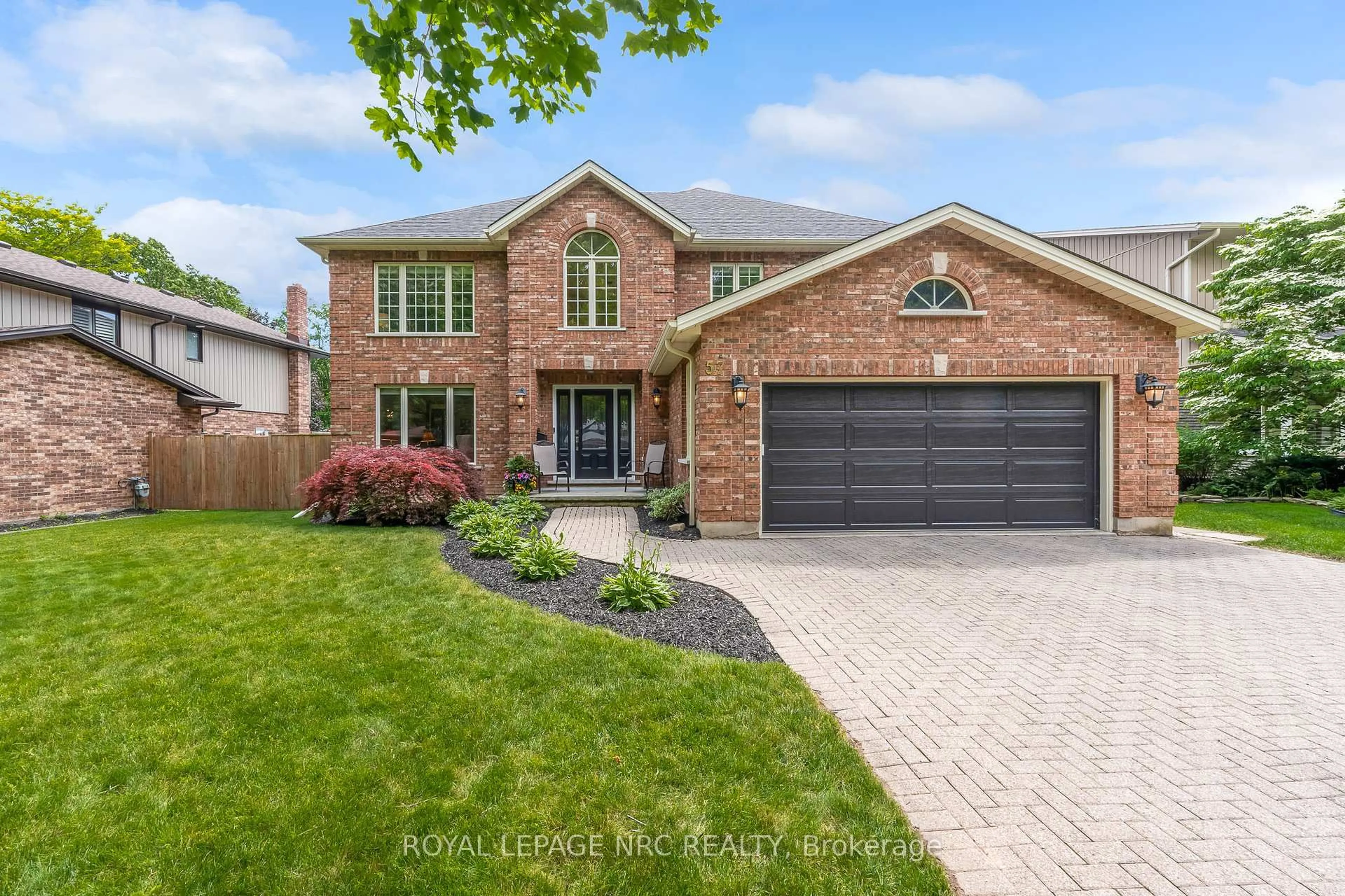 Home with brick exterior material, street for 57 Millbridge Cres, Pelham Ontario L3E 0E1