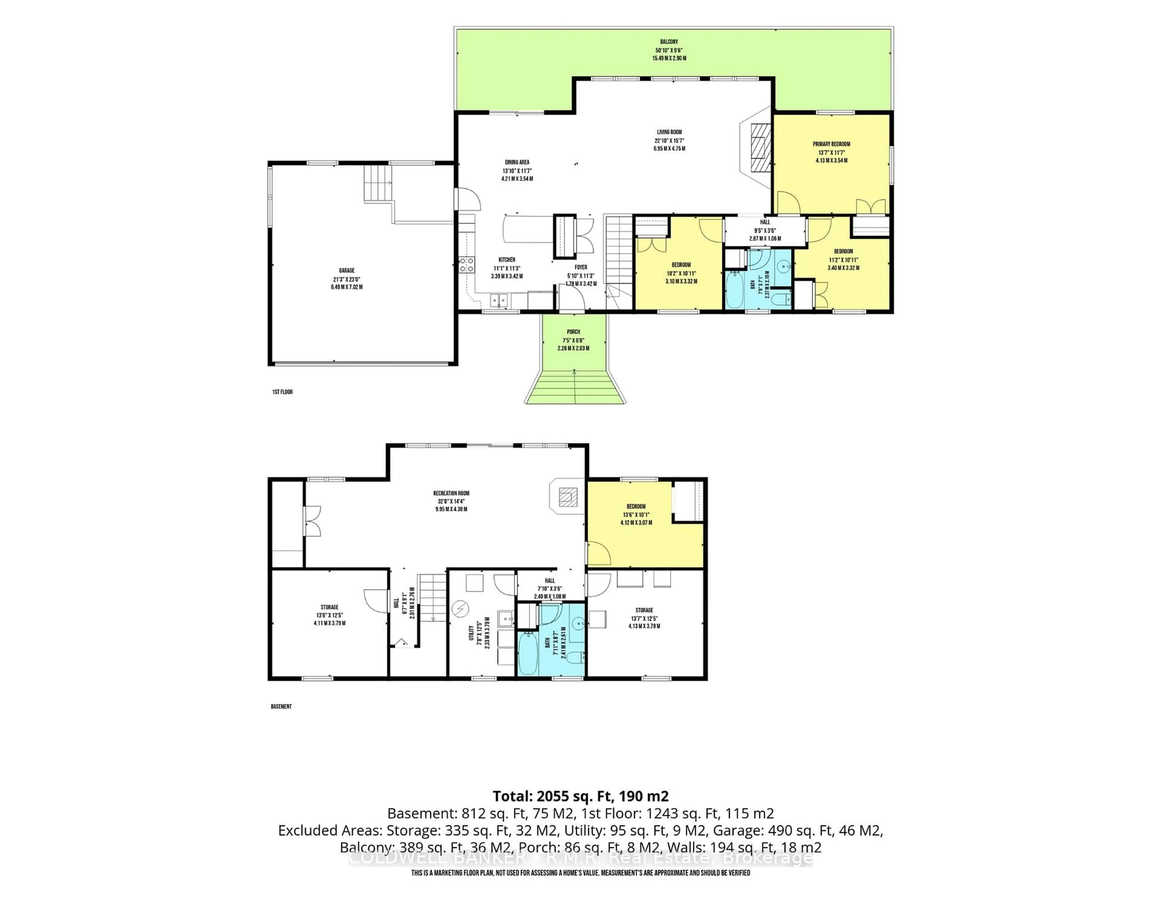 Floor plan for 1833 Eagle Lake Rd, Dysart et al Ontario K0M 1S0