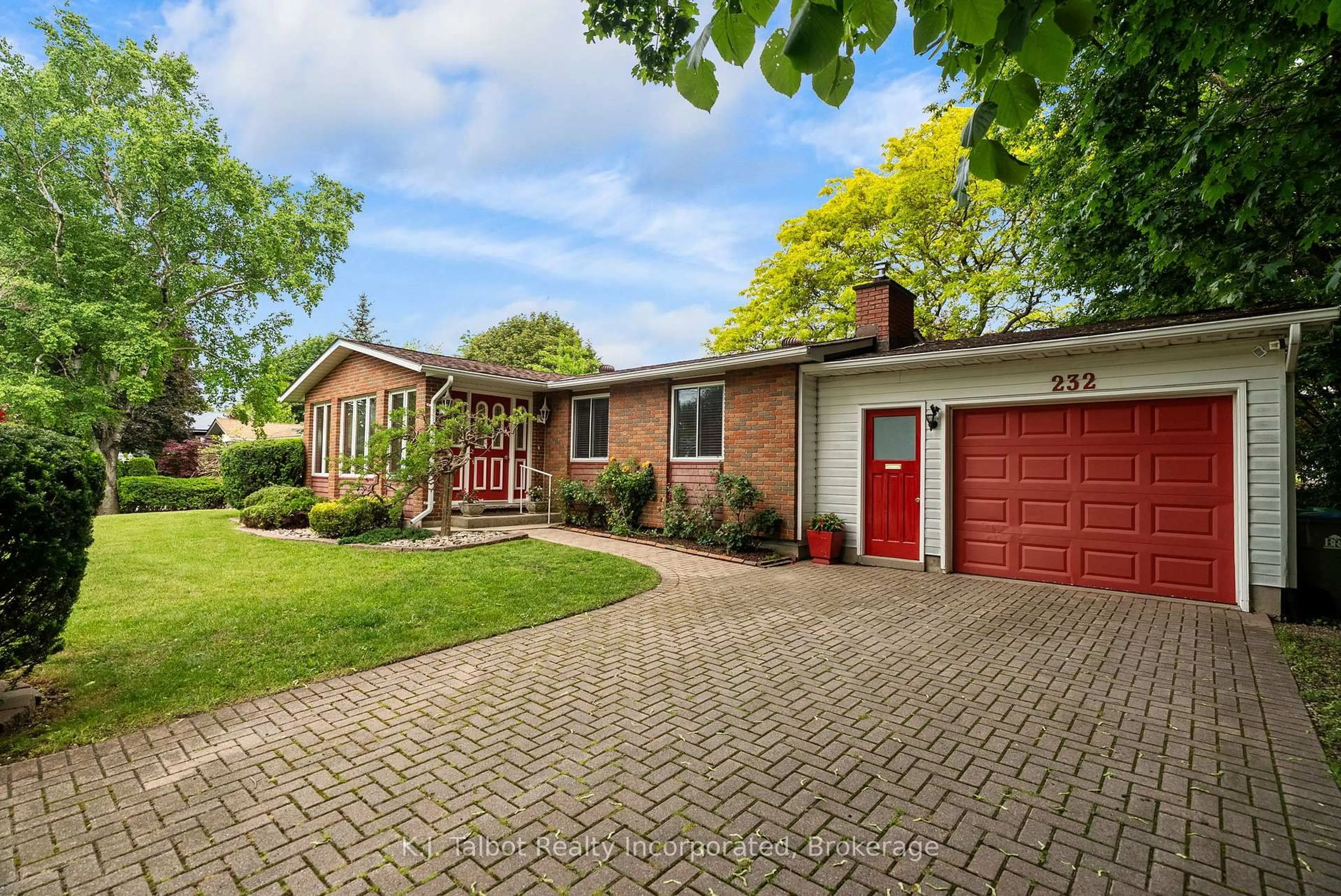 Home with brick exterior material, street for 232 Picton St, Goderich Ontario N7A 2C8