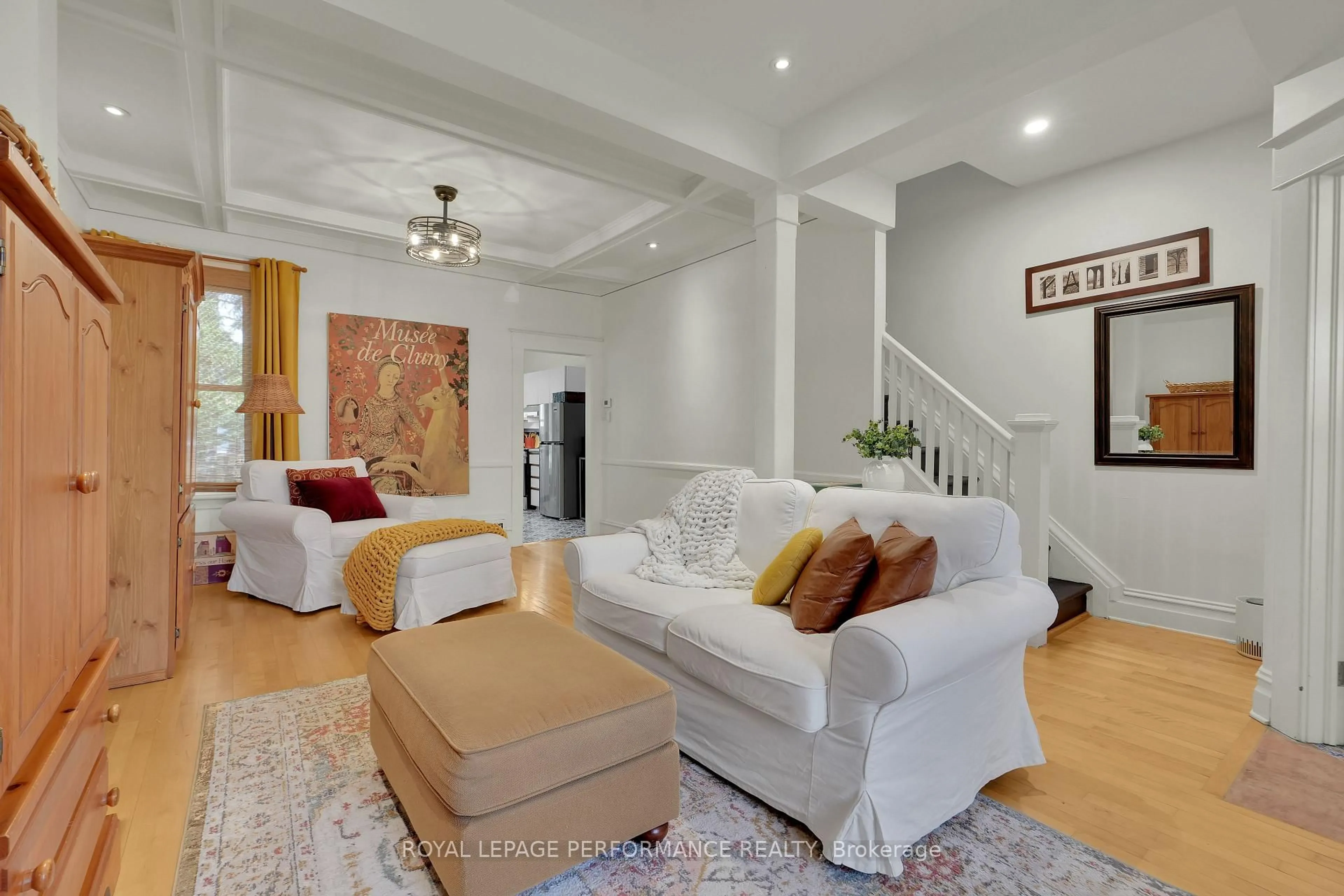 Living room with furniture, unknown for 163 Aylmer Ave, Ottawa Ontario K1S 2Y3
