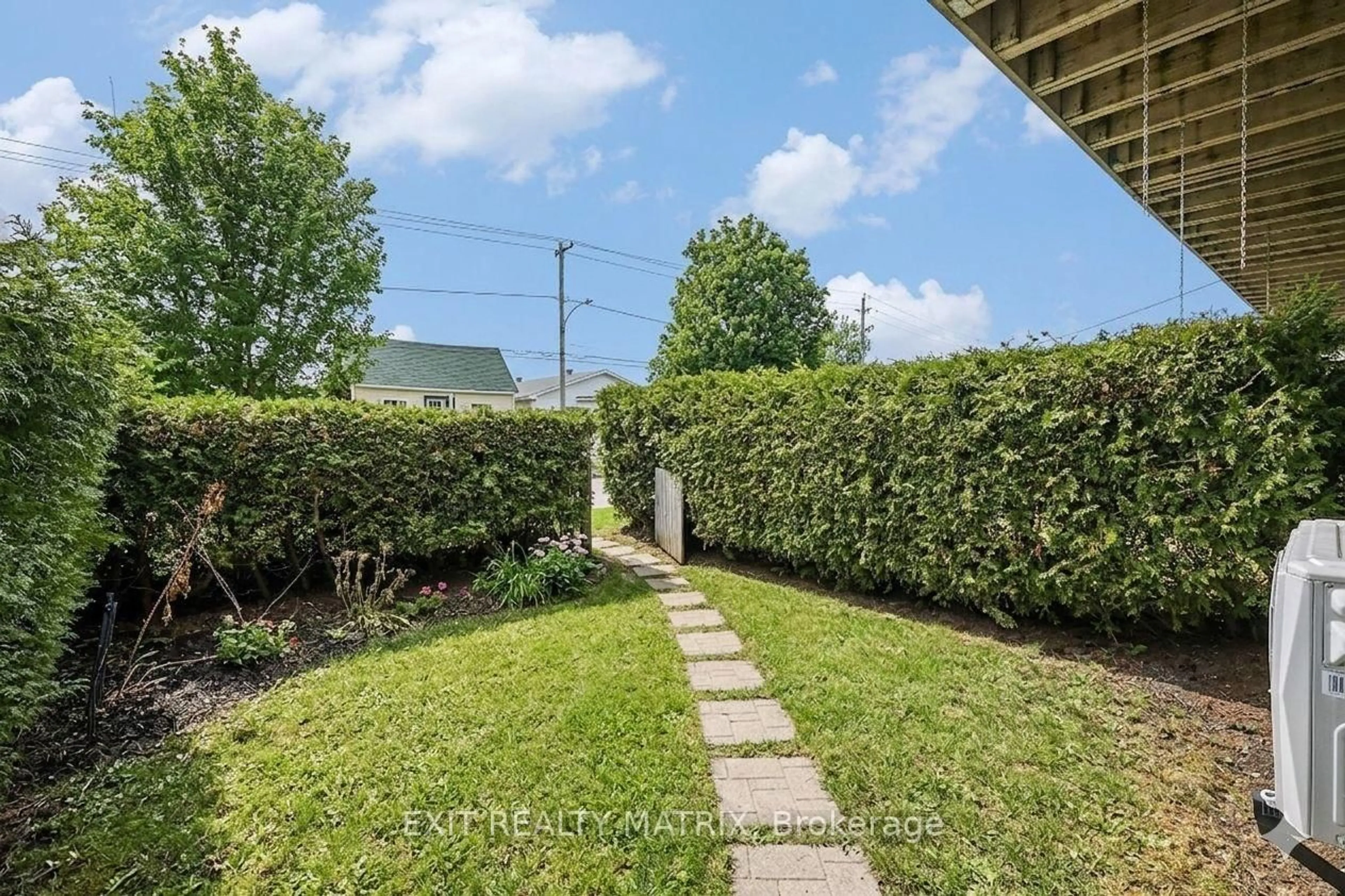 Patio, street for 770 St Jean St #18, Casselman Ontario K0A 1M0