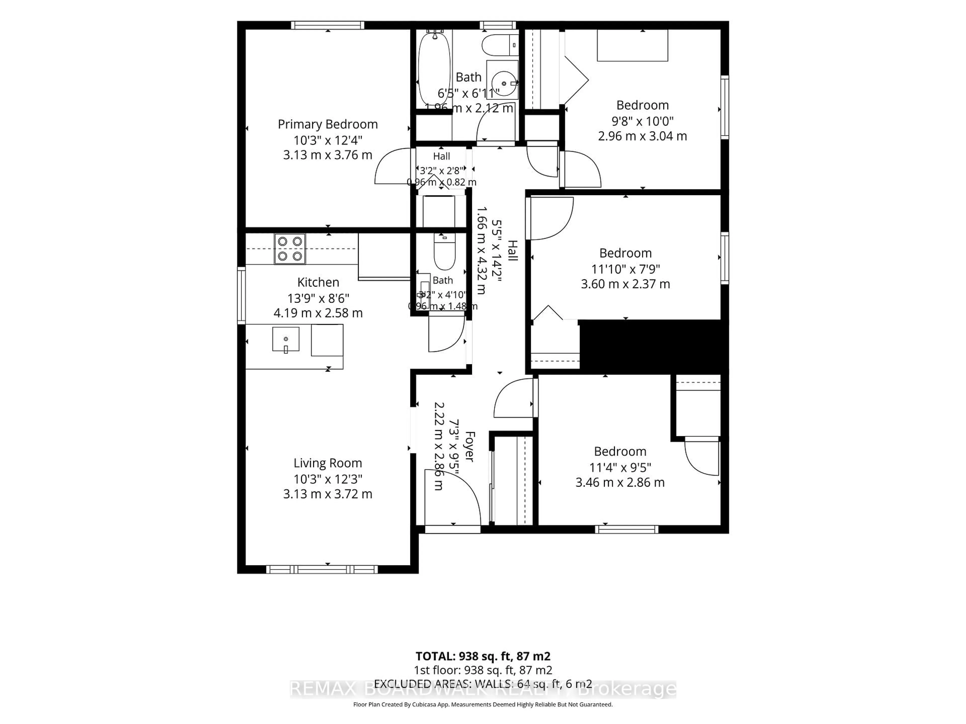 Floor plan for 1311 Adirondack Dr, Ottawa Ontario K2C 2V7