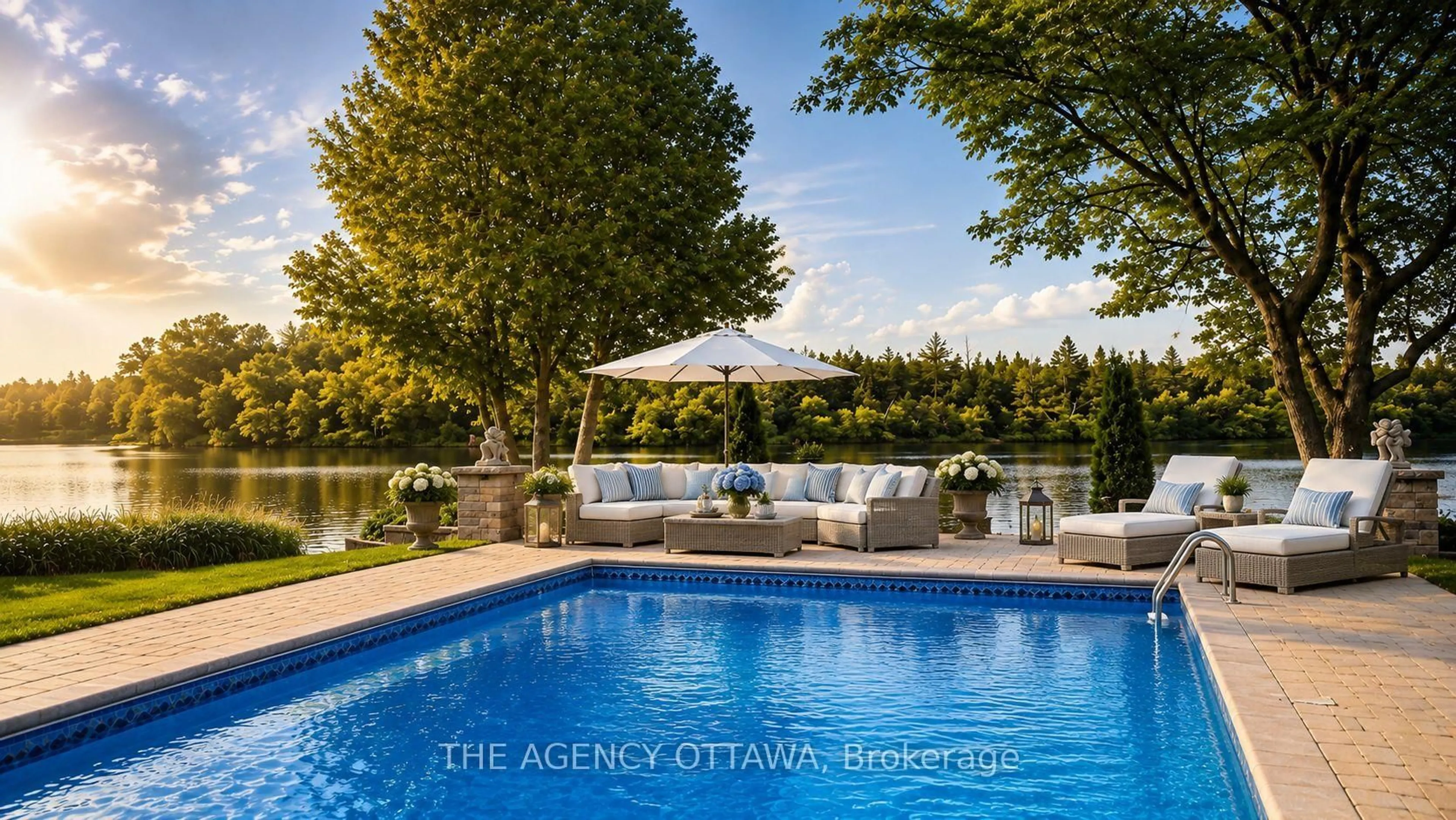 Pool for 26 Willow Lane, Rideau Lakes Ontario K7A 4S5