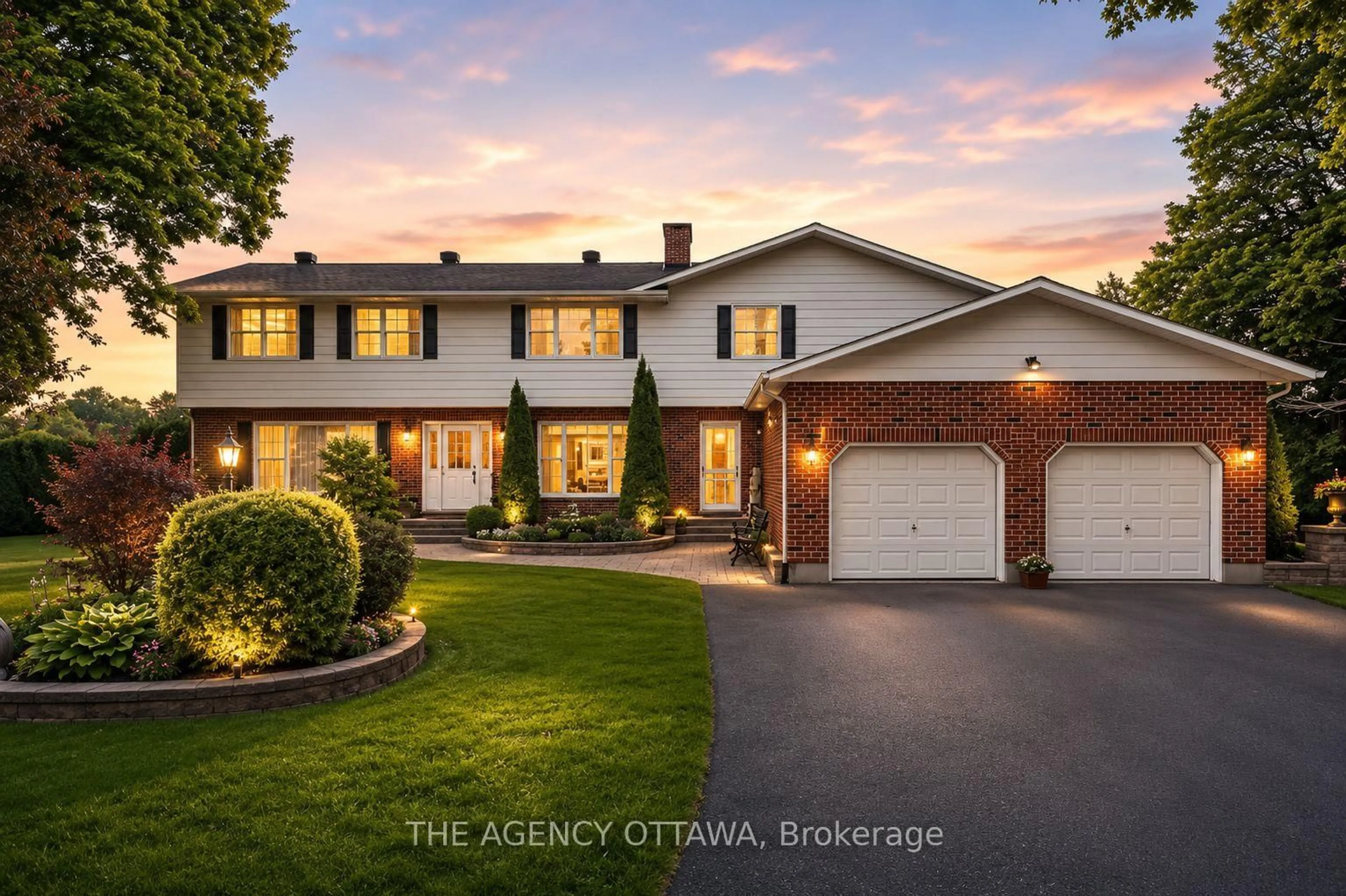 Home with brick exterior material, street for 26 Willow Lane, Rideau Lakes Ontario K7A 4S5