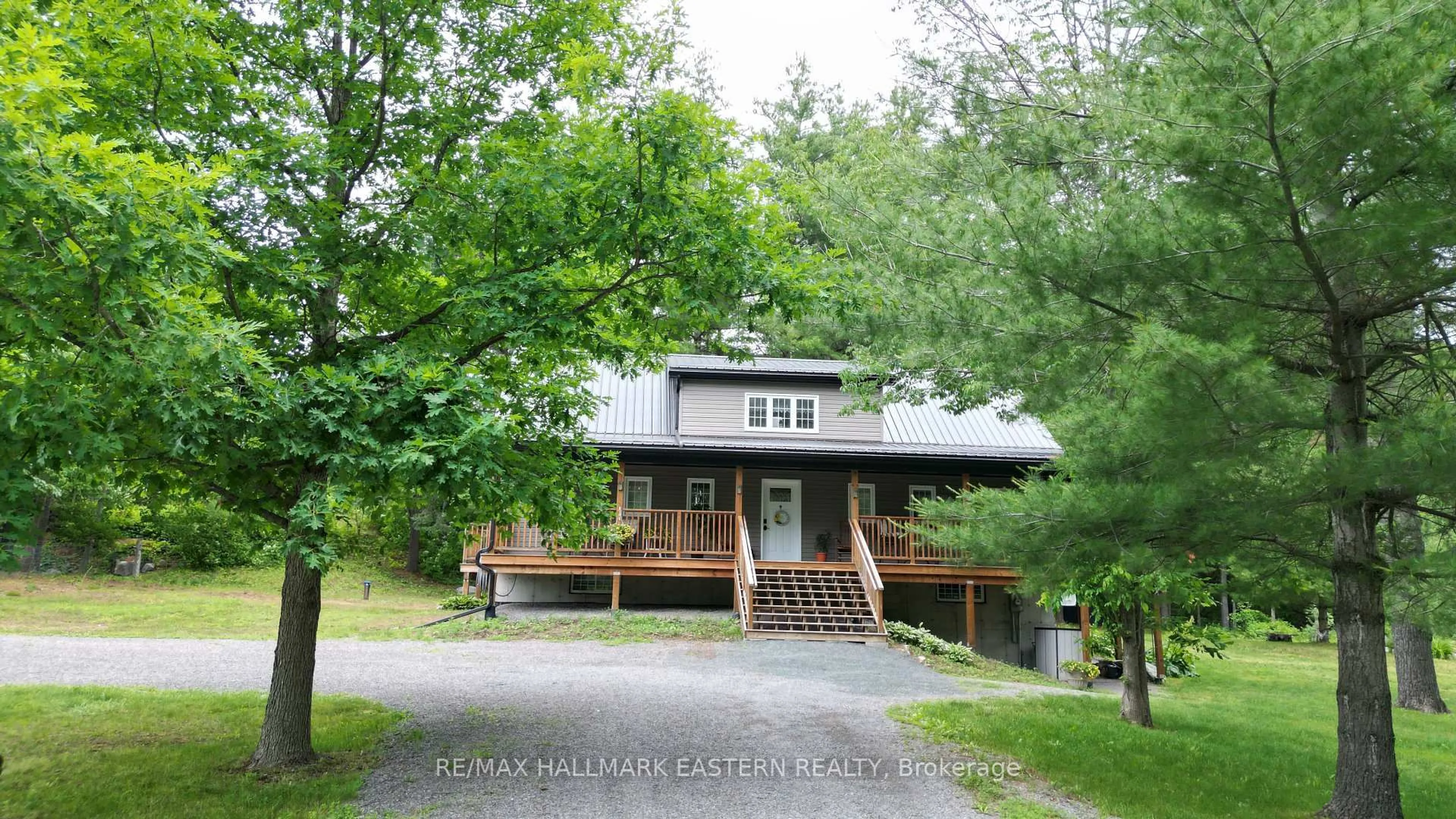 A pic from outside/outdoor area/front of a property/back of a property/a pic from drone, unknown for 20 Blairton Tent & Trailer Park Rd, Havelock-Belmont-Methuen Ontario K0L 1Z0