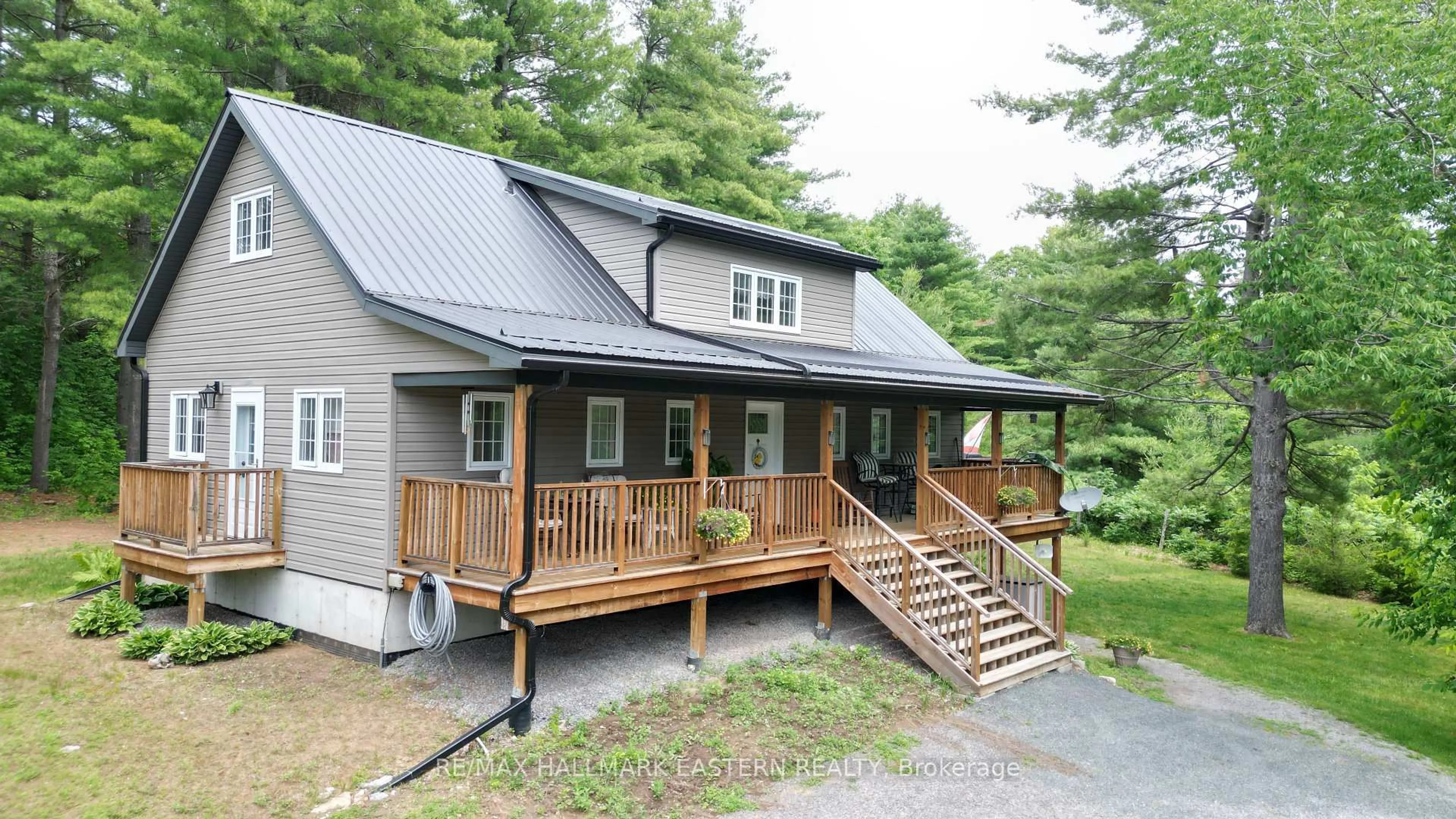 Home with vinyl exterior material, unknown for 20 Blairton Tent & Trailer Park Rd, Havelock-Belmont-Methuen Ontario K0L 1Z0