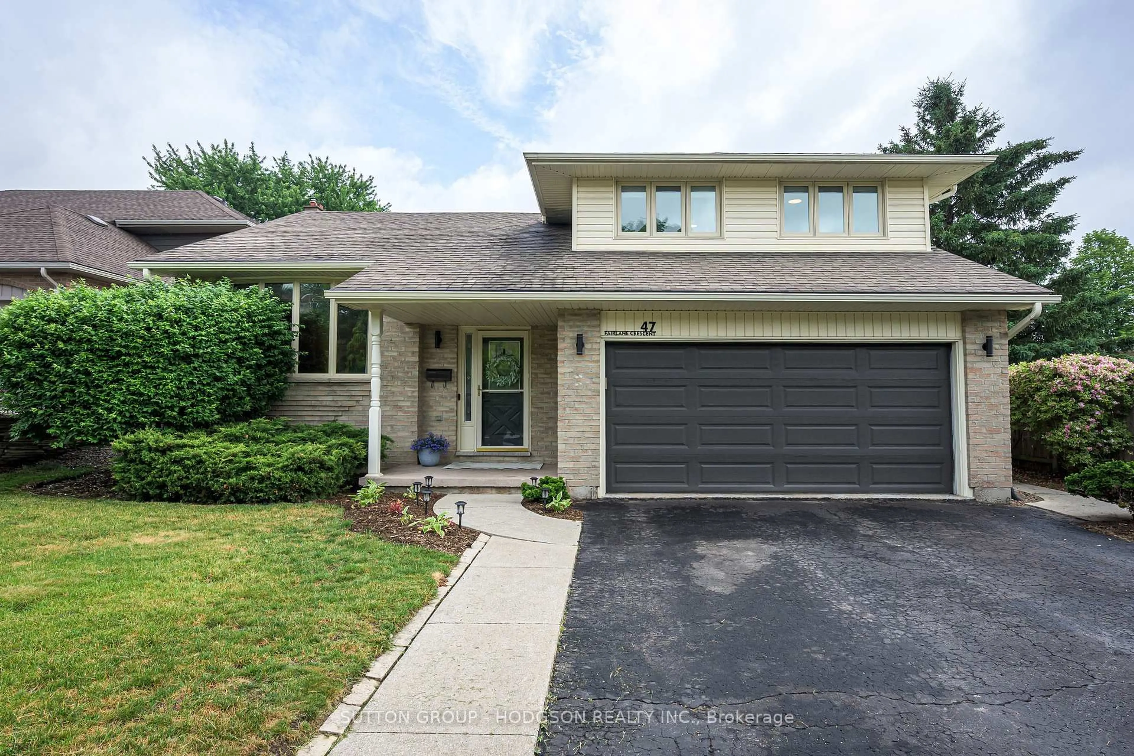 Home with brick exterior material, street for 47 Fairlane Cres, London South Ontario N6K 3E1