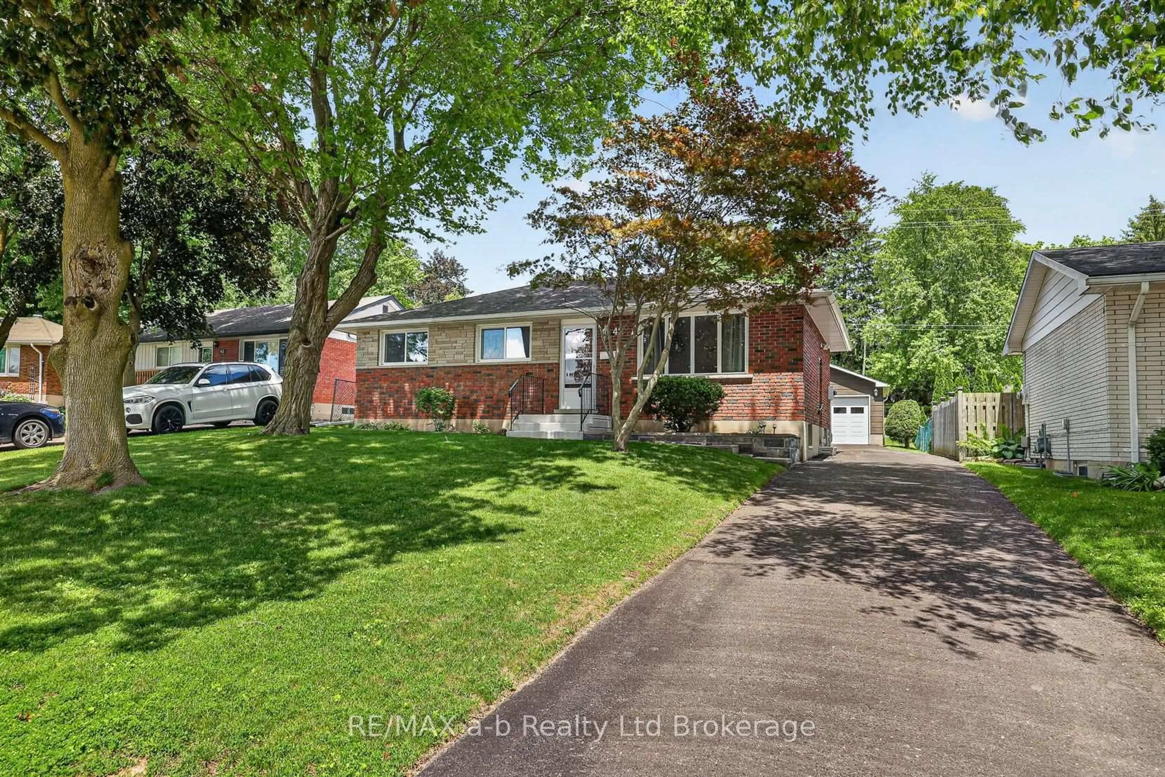 Home with brick exterior material, street for 42 Princess Park Rd, Ingersoll Ontario N5C 1X8