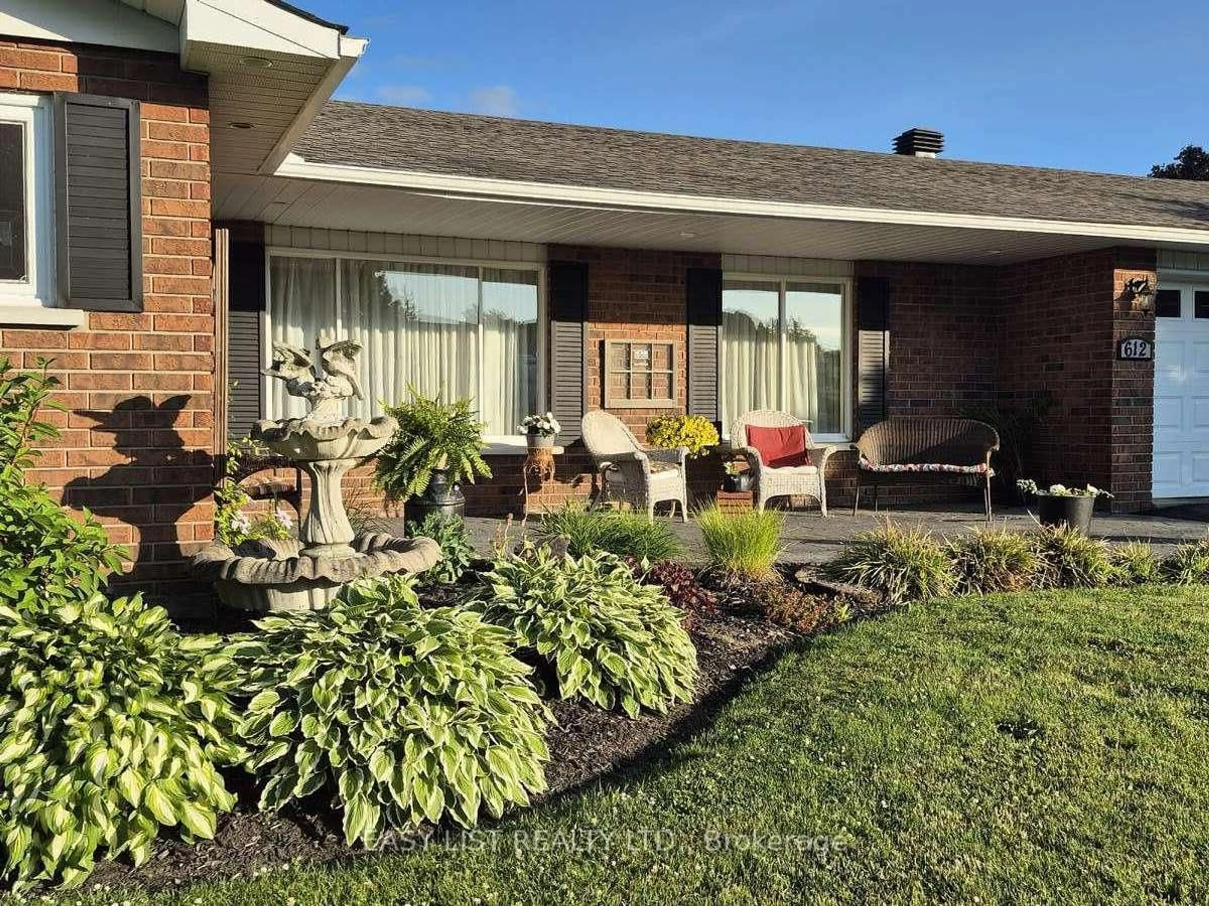 Home with brick exterior material, street for 612 Virginia St, South Stormont Ontario K6K 1R5