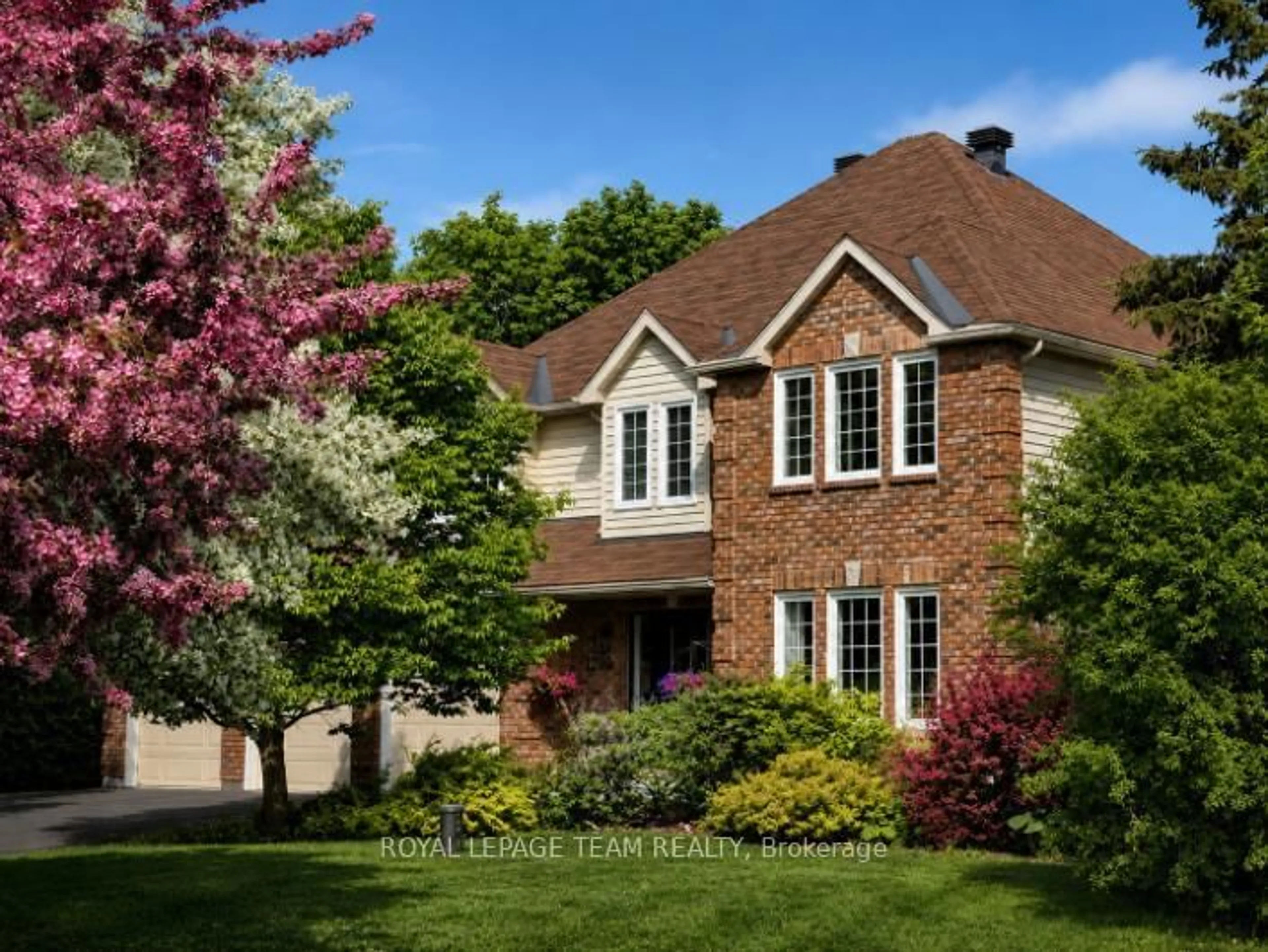 Home with brick exterior material, street for 1209 Potter Dr, Ottawa Ontario K4M 1C9