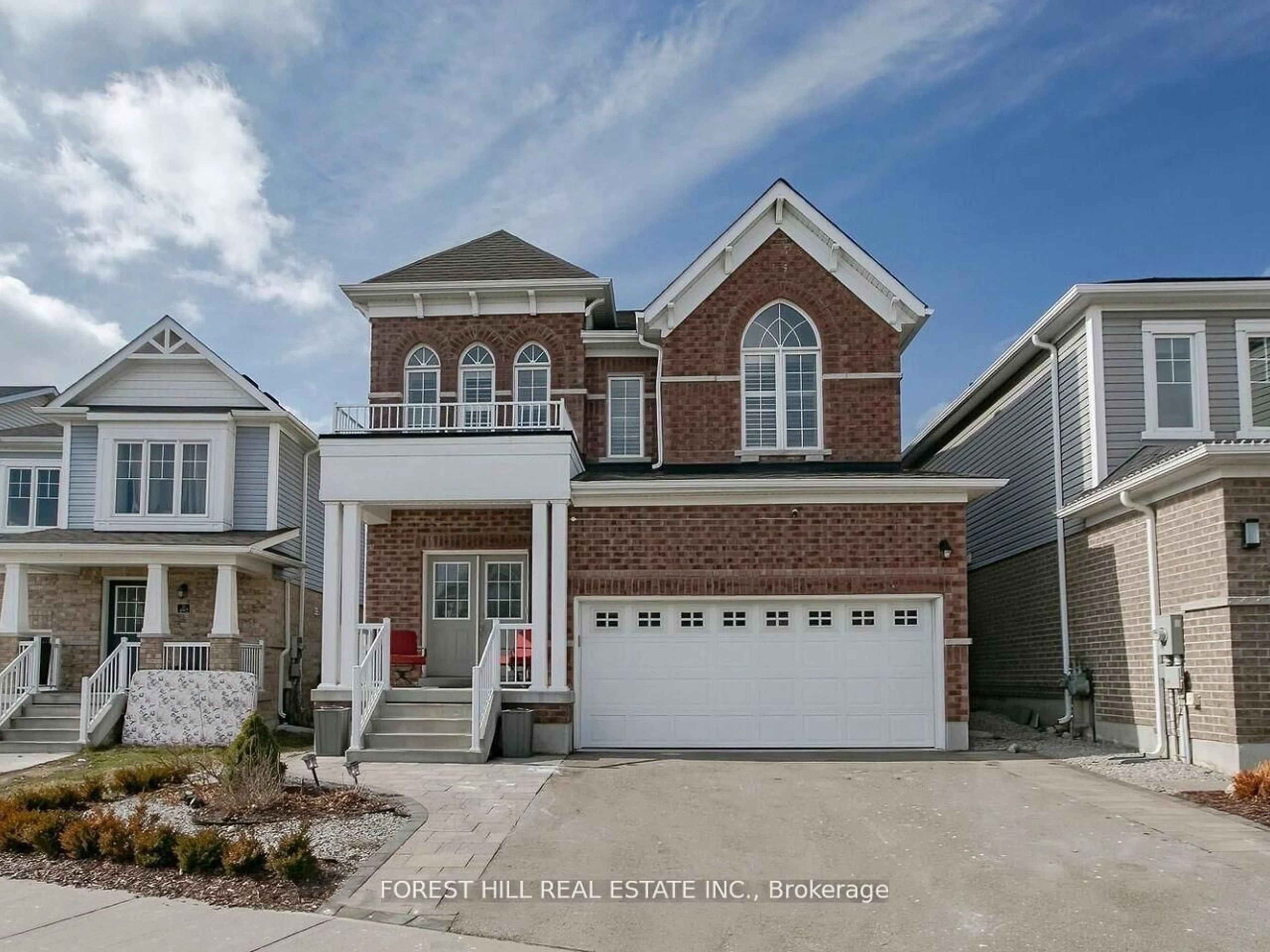 Home with brick exterior material, street for 488 Linden Dr, Cambridge Ontario N3H 5L5