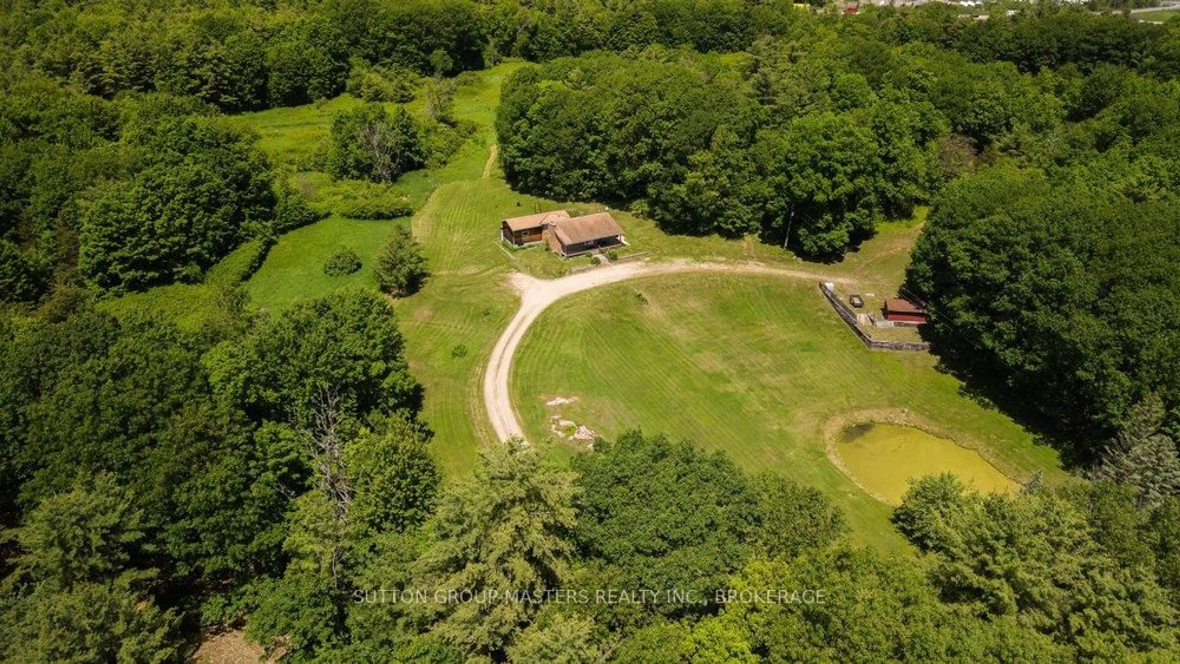 A pic from outside/outdoor area/front of a property/back of a property/a pic from drone, unknown for 107 Granite Ridge Rd, Lansdowne Village Ontario K0E 1L0