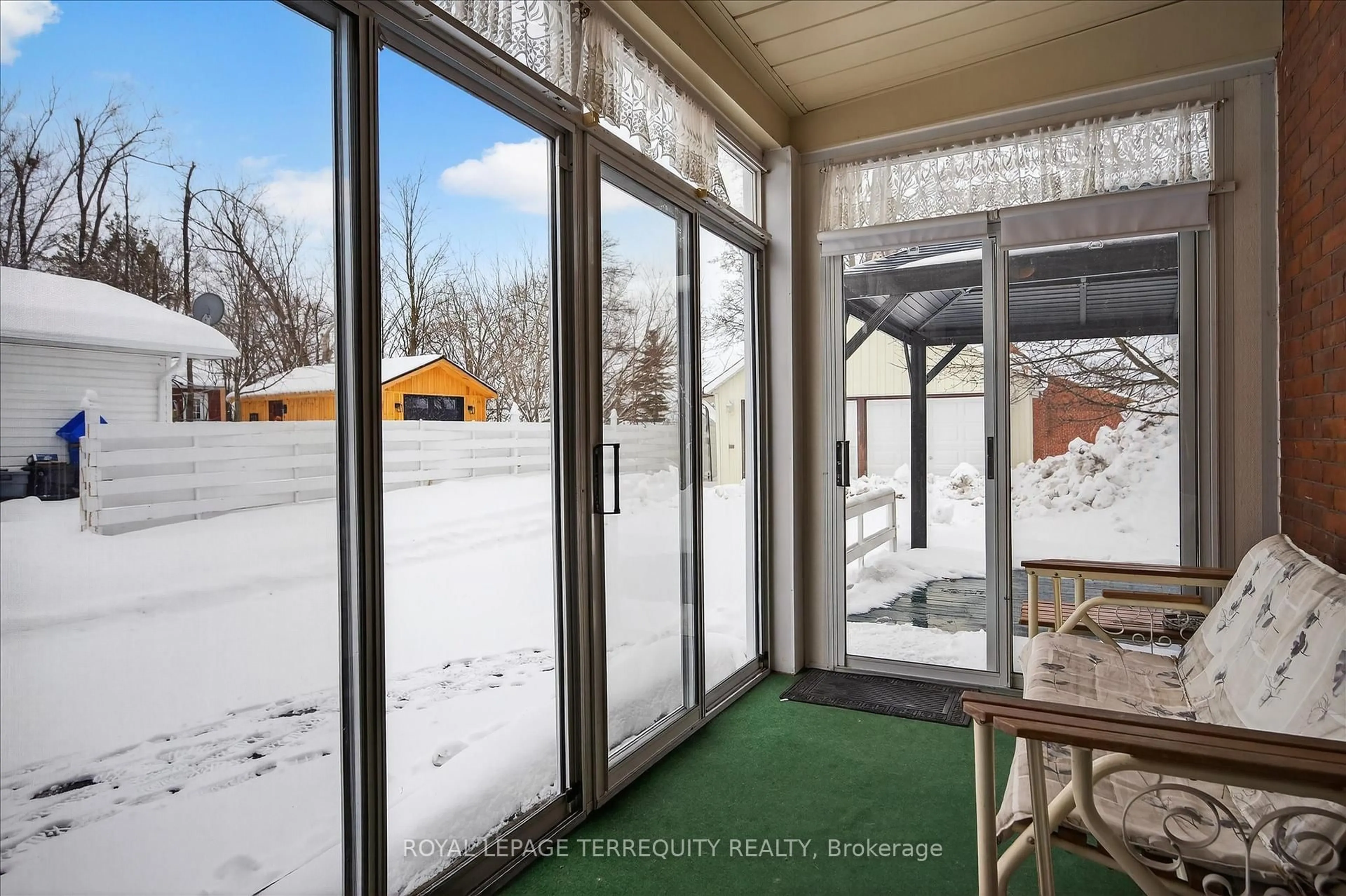 Patio, street for 16 Booth St, Trent Hills Ontario K0L 1L0