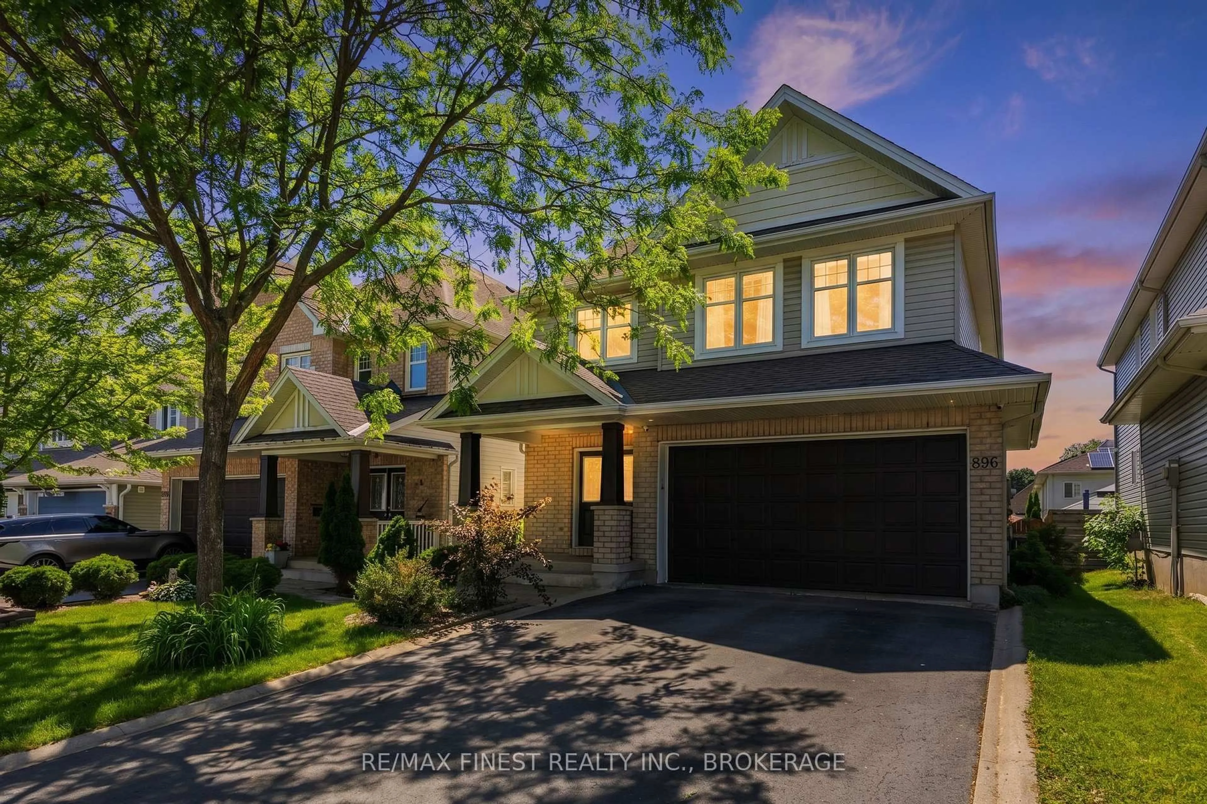 Home with brick exterior material, street for 896 Cottonwood Ave, Kingston Ontario K7K 0C6