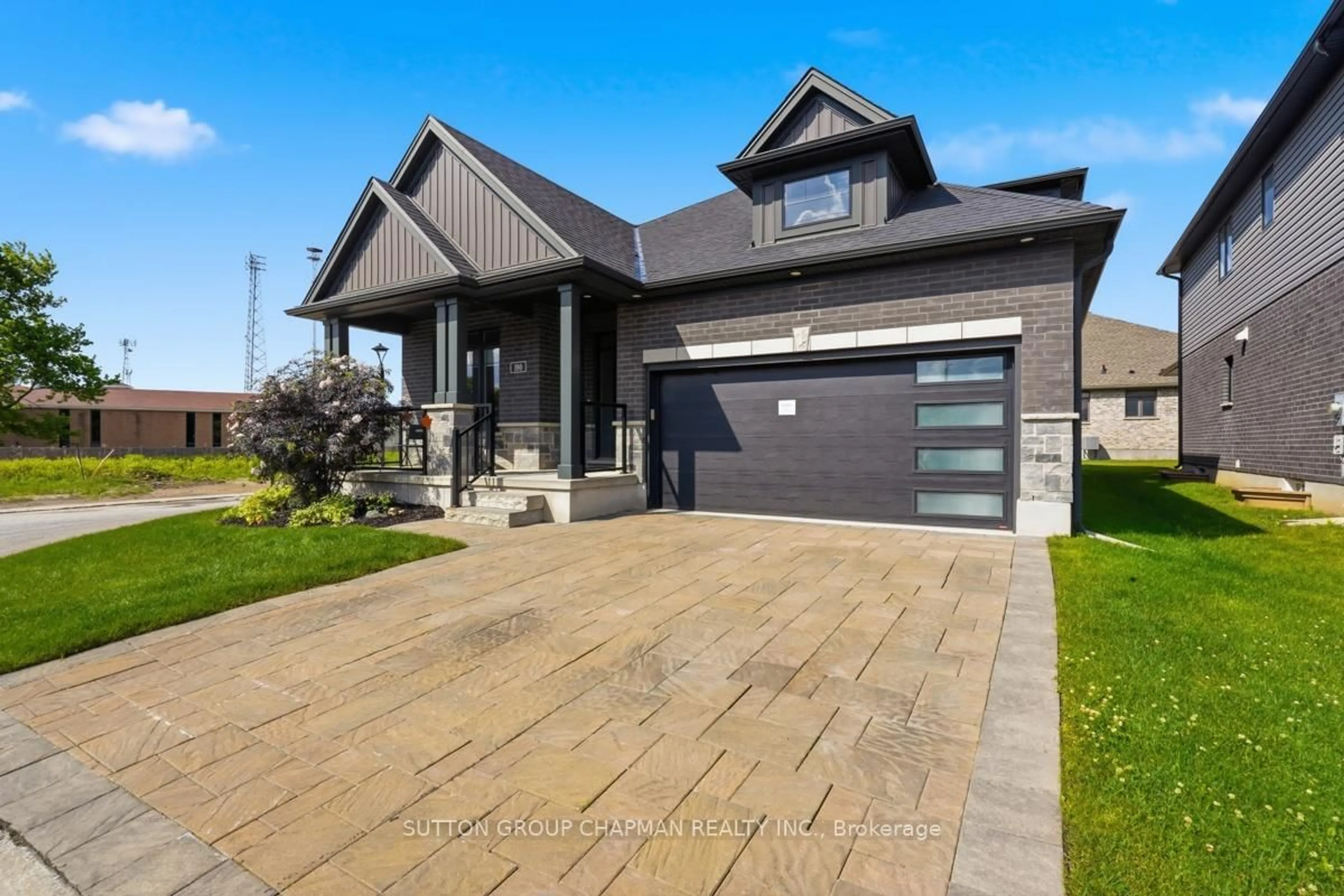 Home with brick exterior material, street for 1061 Eagletrace Dr #190, London North Ontario N6G 0T3
