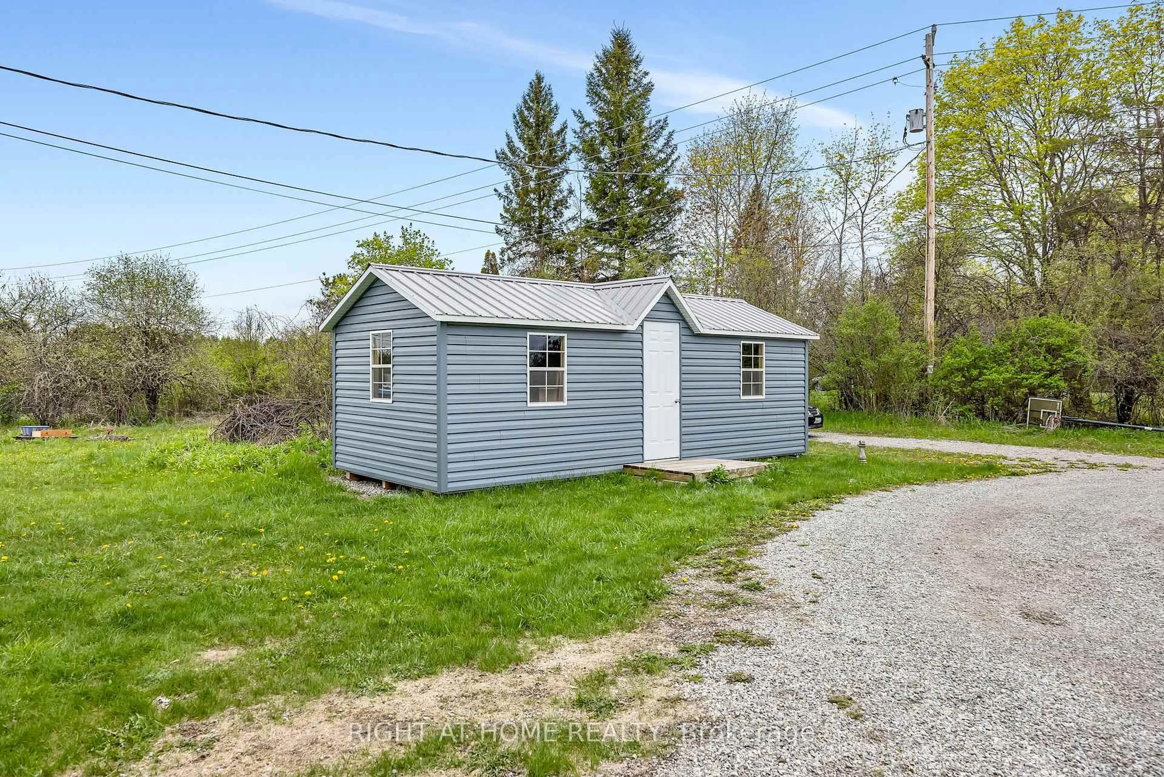 Shed for 637 Townline Rd, Elizabethtown-Kitley Ontario K7A 4S5