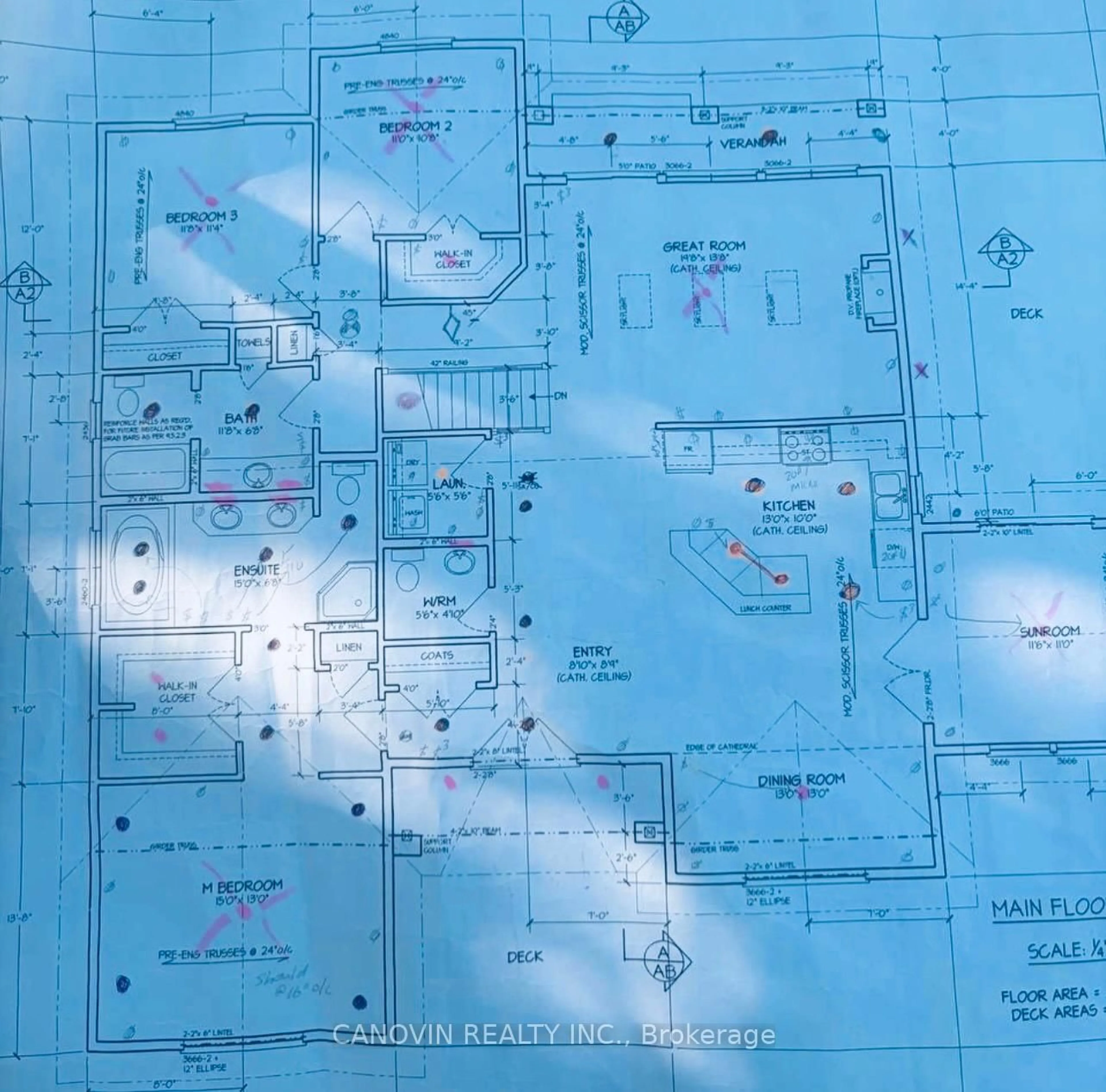 Picture of a map for 1170 Bush Wolf Lake Rd, Dysart et al Ontario K0M 1M0