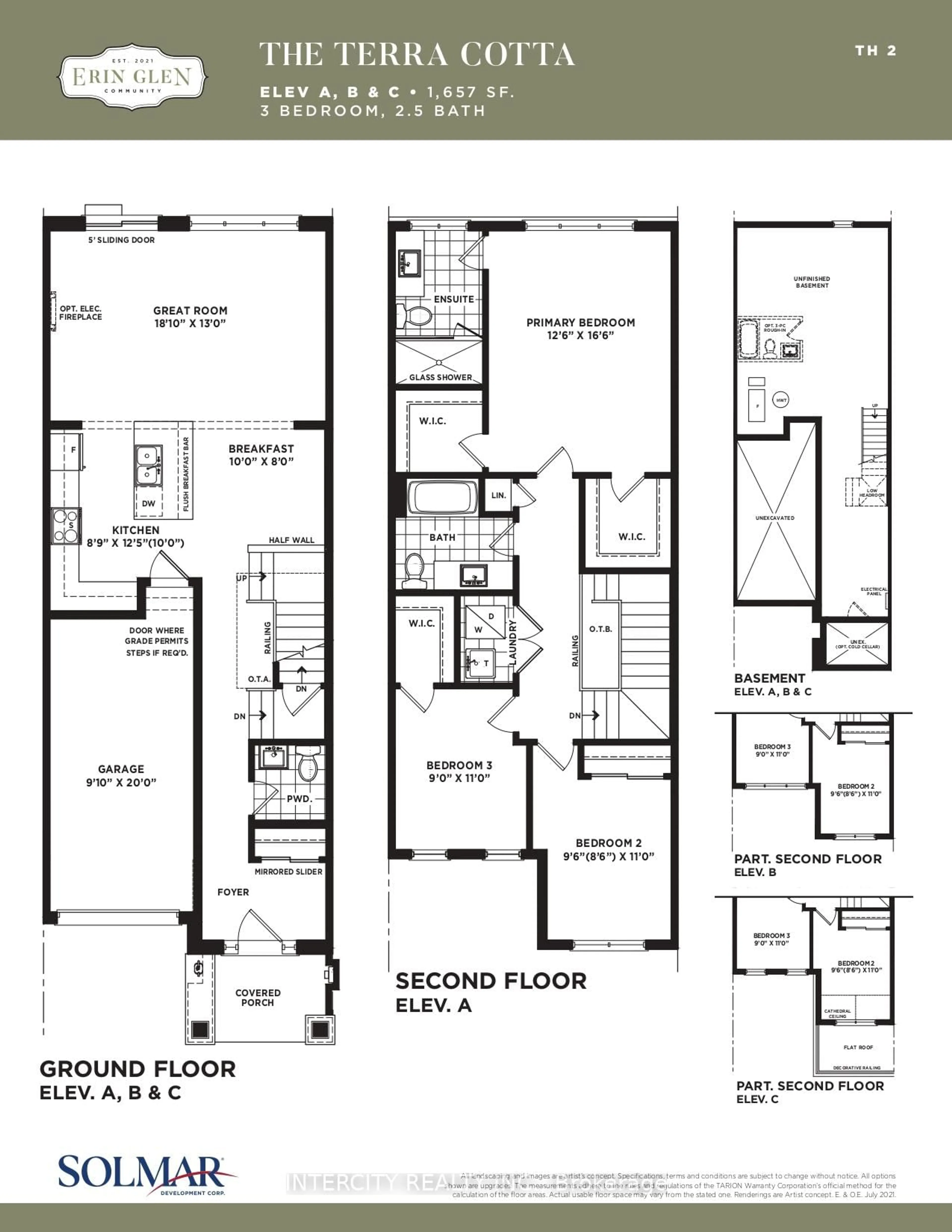 Floor plan for 87 Brown St, Erin Ontario N0B 1T0