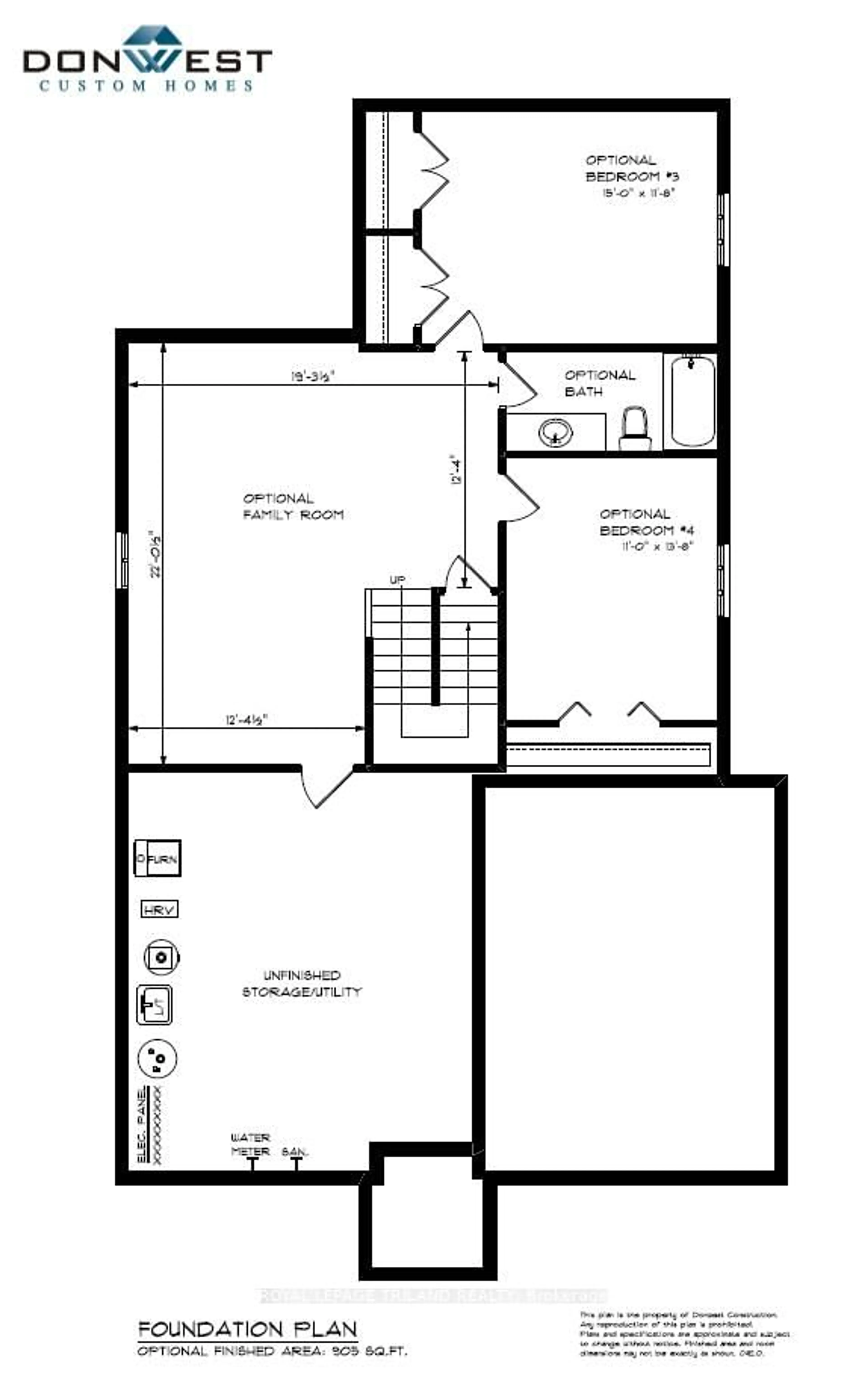 Floor plan for 143 Centre St, West Elgin Ontario N0L 2C0