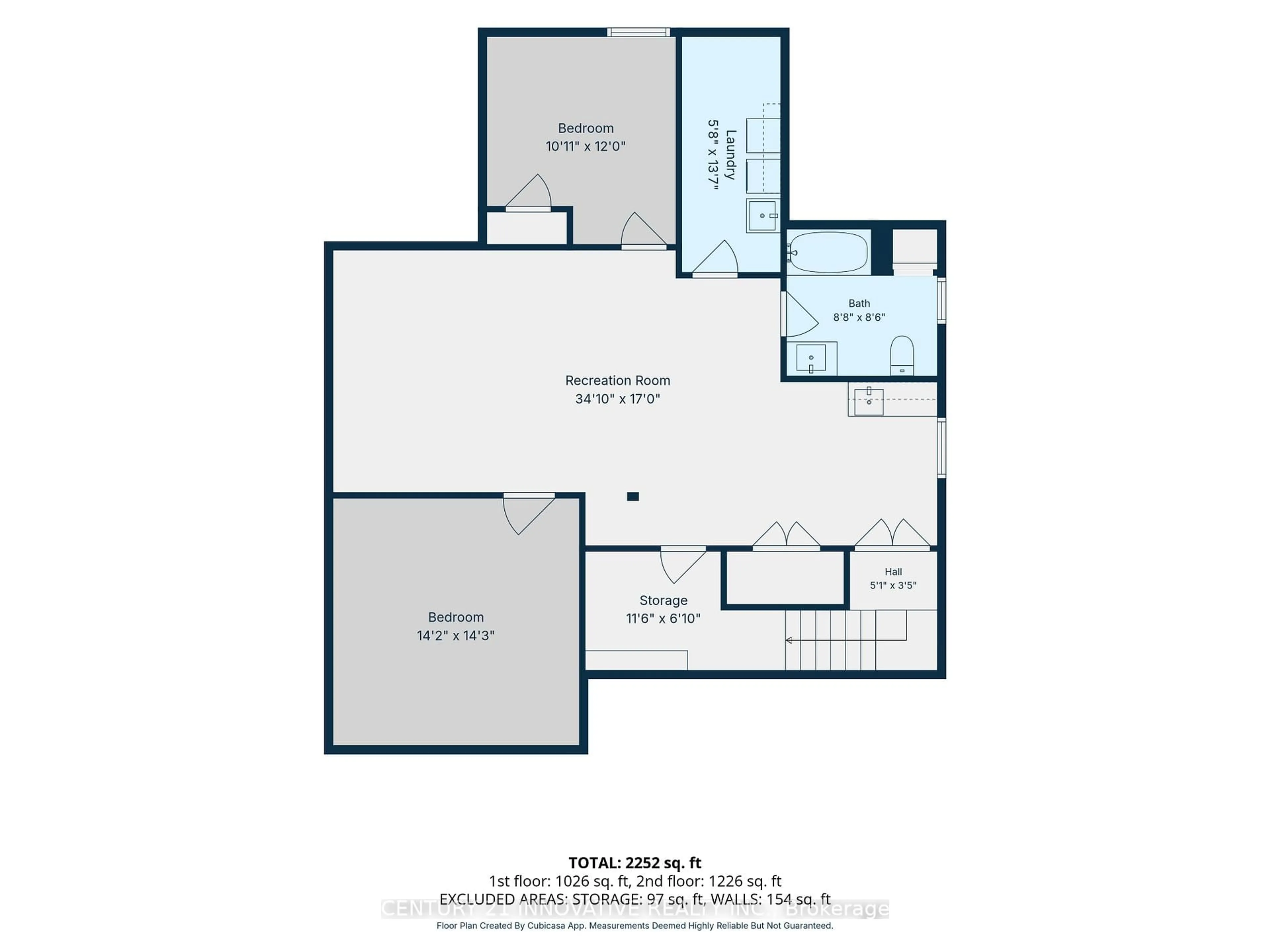 Floor plan for 212 Summerset Pl, Chatham-Kent Ontario N7L 0G4