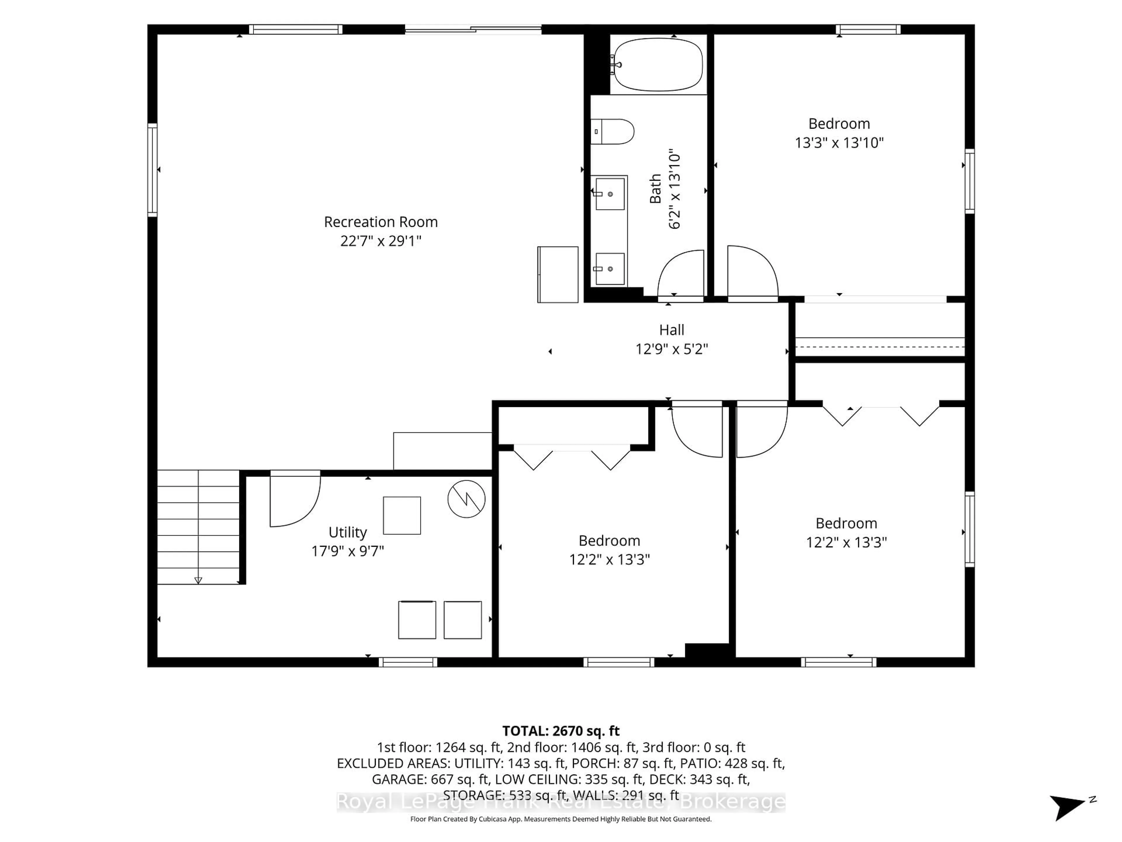 Floor plan for 287 Snug Harbour Rd, Kawartha Lakes Ontario K9V 4R6